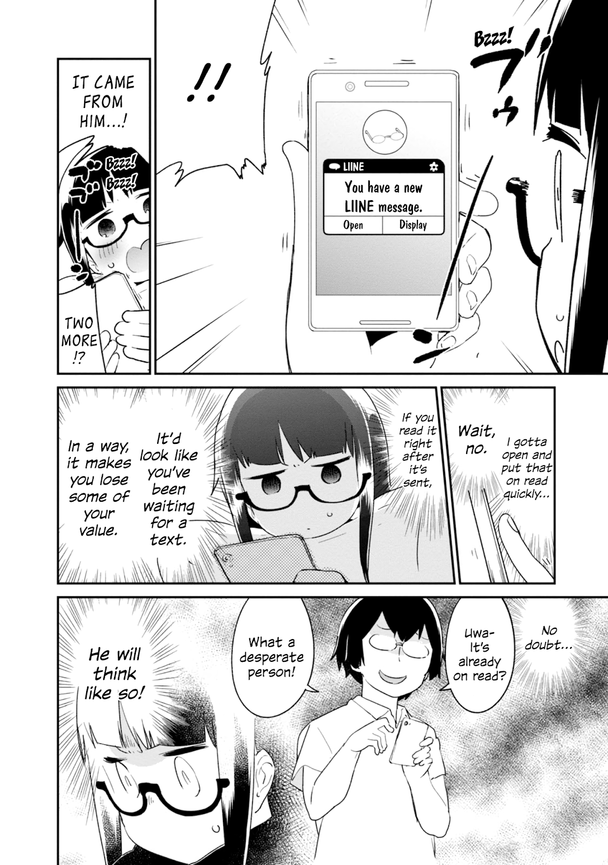 Denkigai no Honya-san Chapter 80 page 18 - Chapter 80: The Moonlit Night Incident.