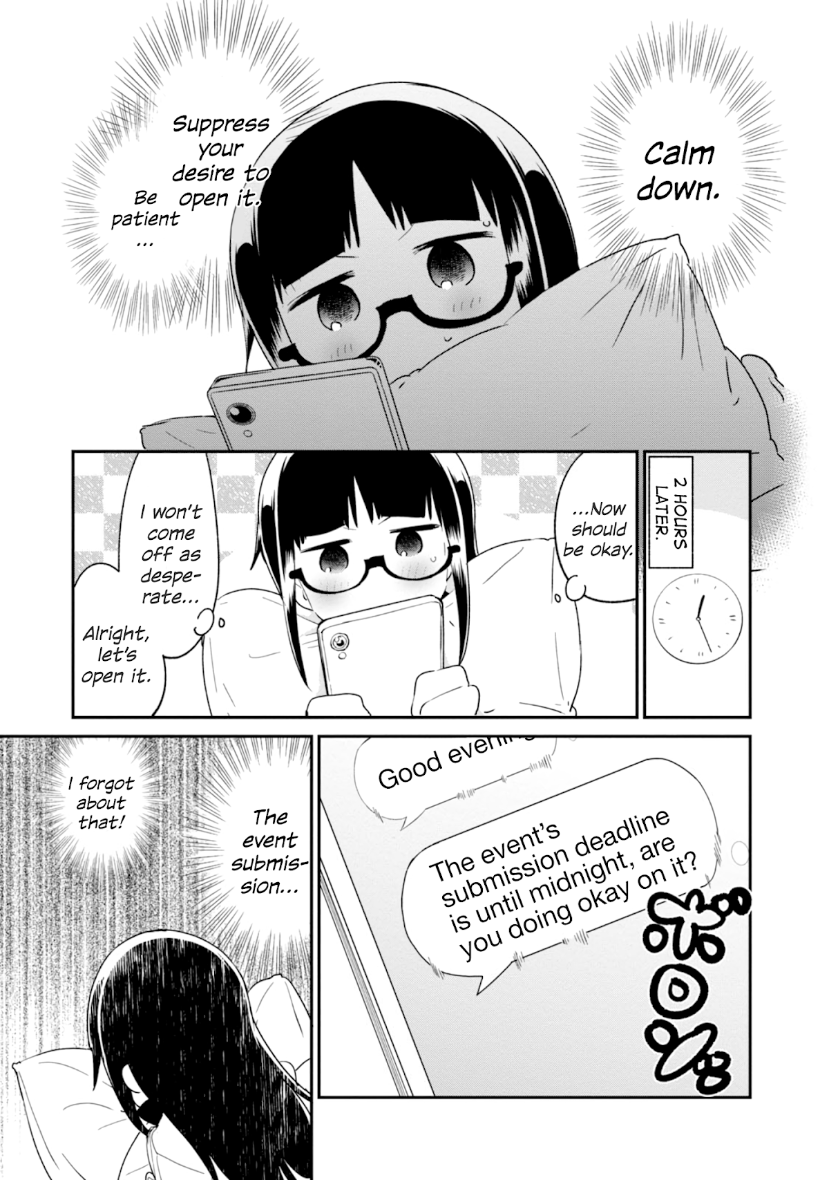 Denkigai no Honya-san Chapter 80 page 19 - Chapter 80: The Moonlit Night Incident.