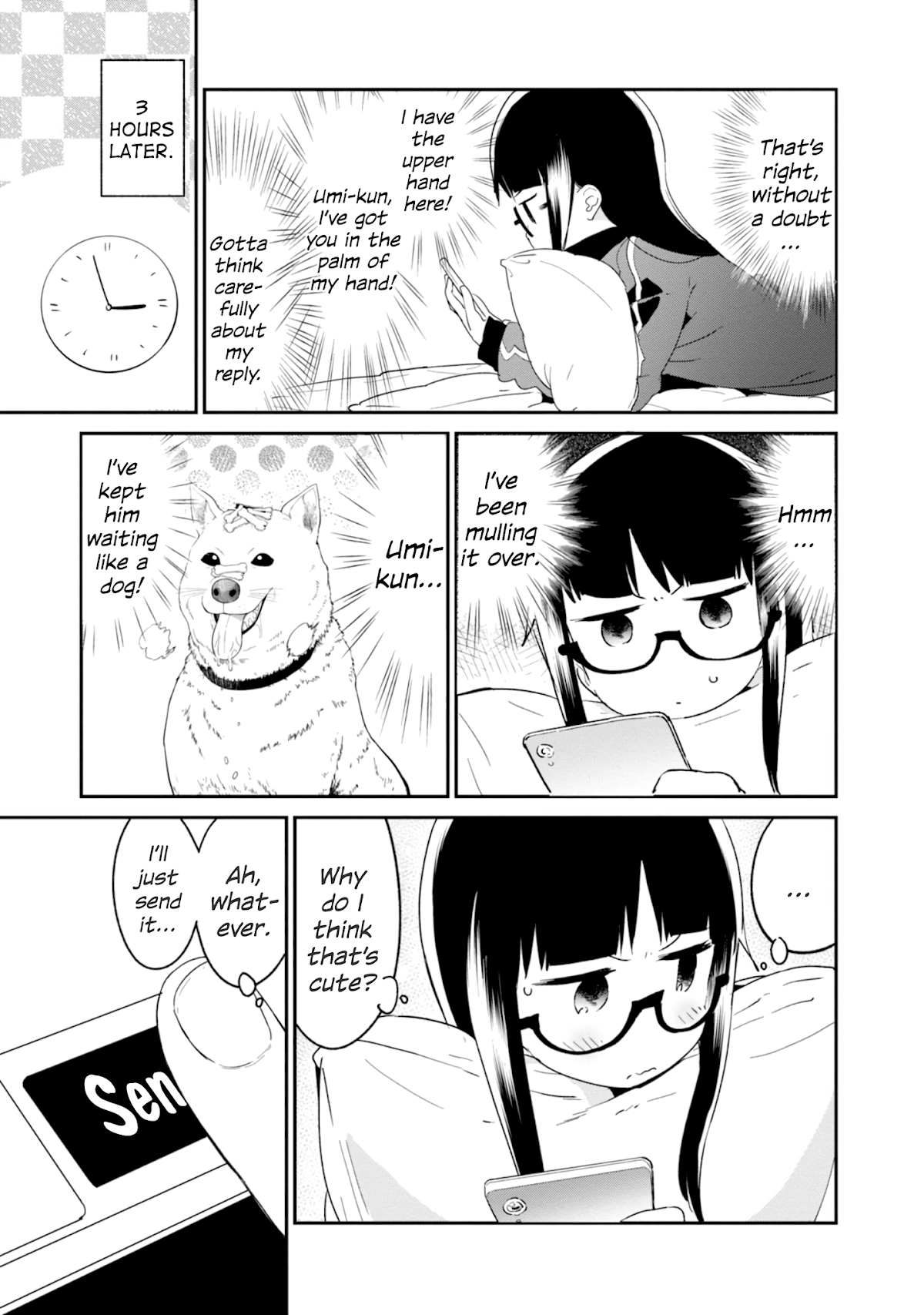 Denkigai no Honya-san Chapter 80 page 21 - Chapter 80: The Moonlit Night Incident.