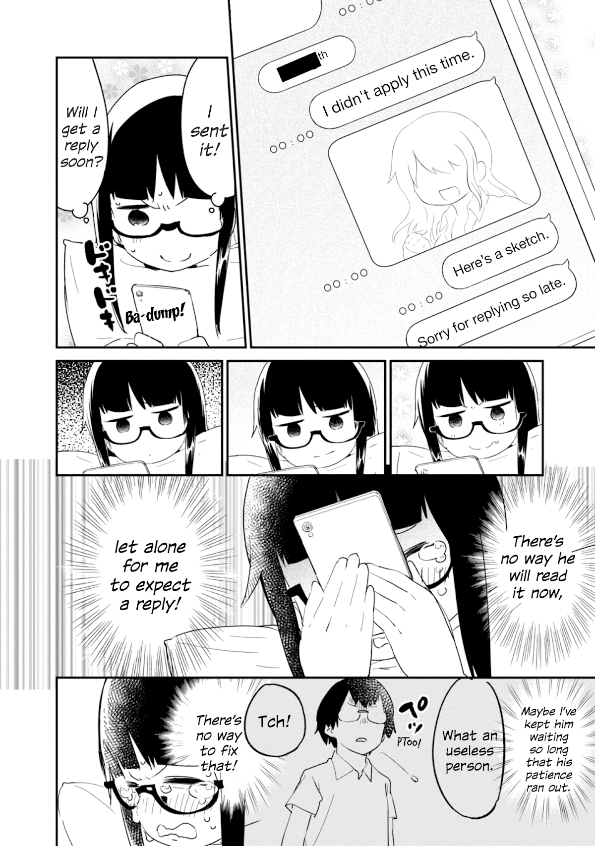 Denkigai no Honya-san Chapter 80 page 24 - Chapter 80: The Moonlit Night Incident.