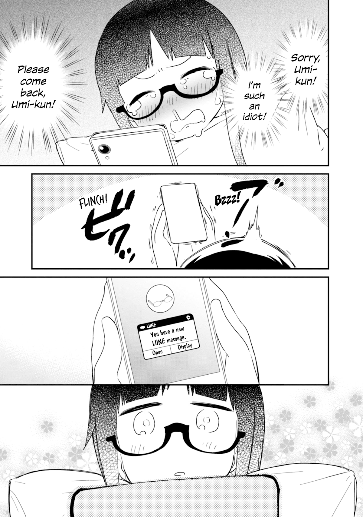 Denkigai no Honya-san Chapter 80 page 25 - Chapter 80: The Moonlit Night Incident.