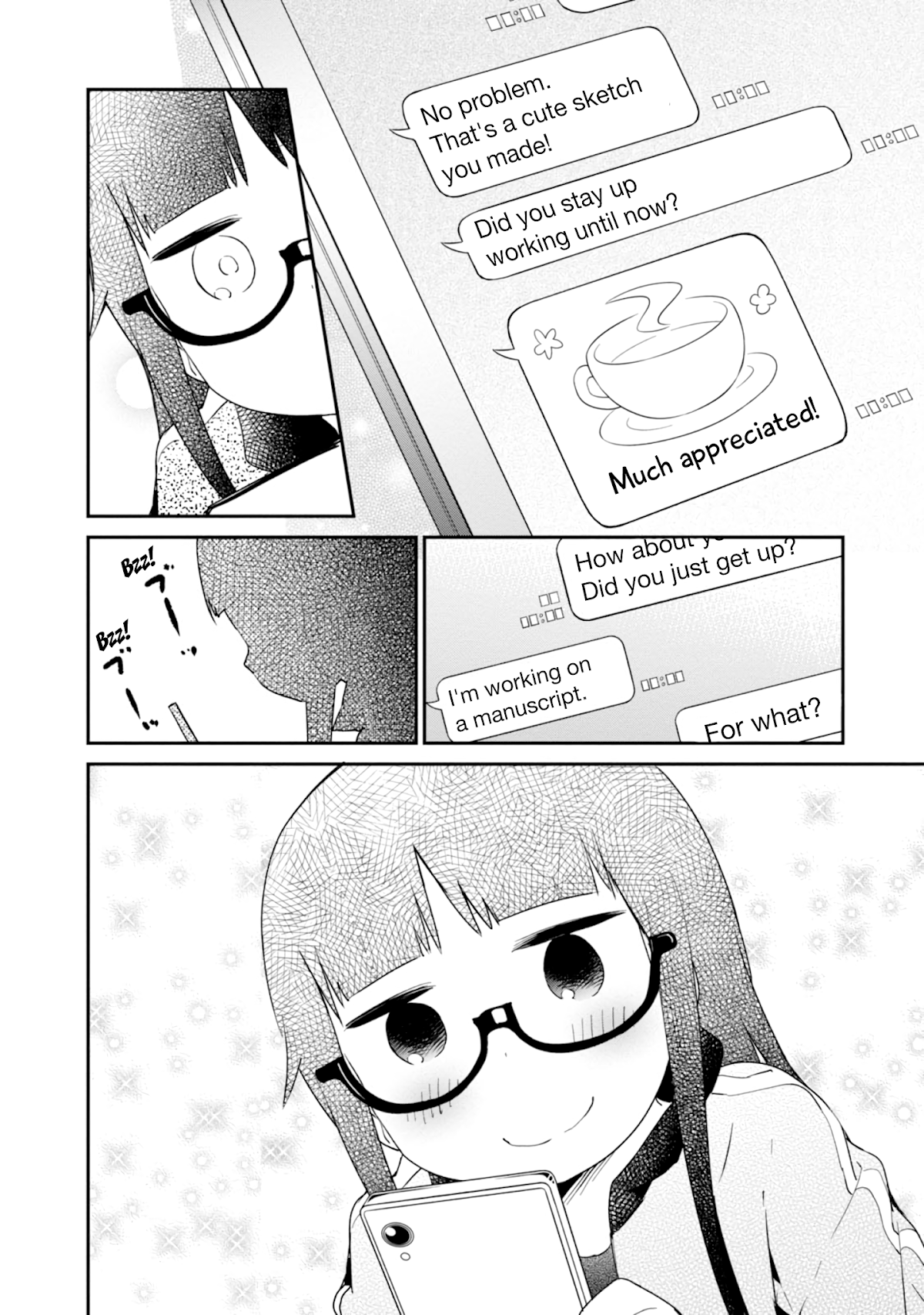 Denkigai no Honya-san Chapter 80 page 26 - Chapter 80: The Moonlit Night Incident.