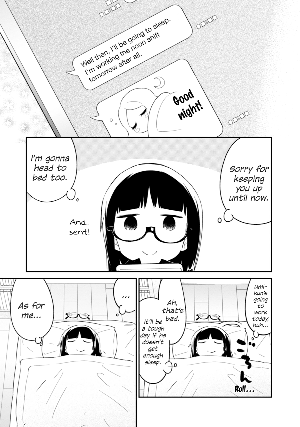 Denkigai no Honya-san Chapter 80 page 27 - Chapter 80: The Moonlit Night Incident.