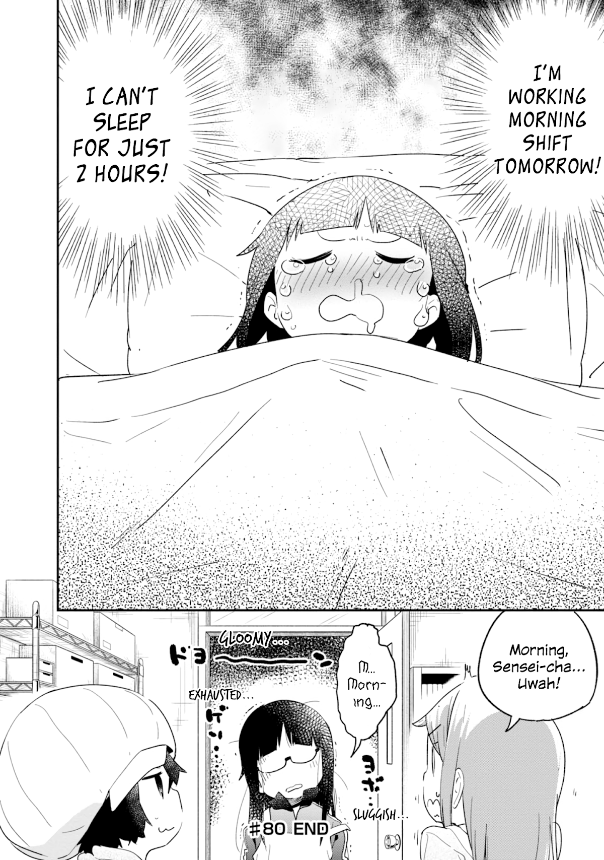 Denkigai no Honya-san Chapter 80 page 28 - Chapter 80: The Moonlit Night Incident.