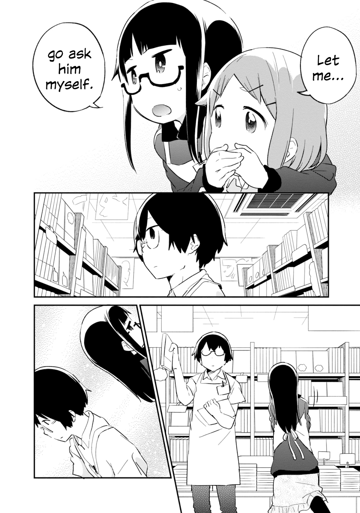 Denkigai no Honya-san Chapter 80 page 6 - Chapter 80: The Moonlit Night Incident.