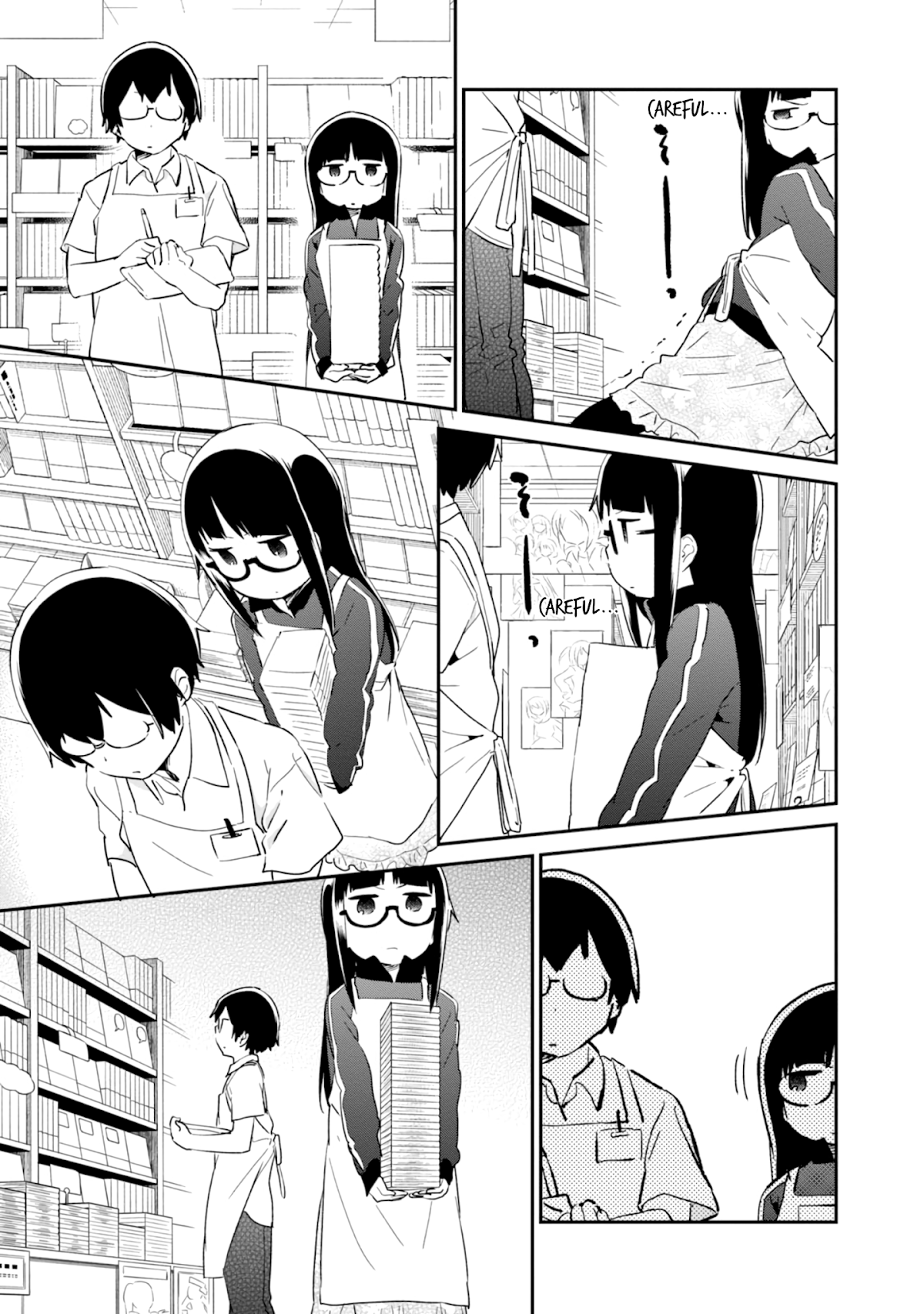 Denkigai no Honya-san Chapter 80 page 7 - Chapter 80: The Moonlit Night Incident.