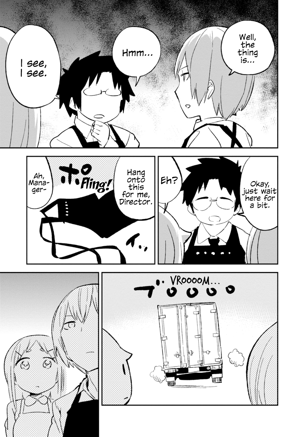 Denkigai no Honya-san Chapter 81.5 page 3 - Chapter 81.5: Volume 13 Extras