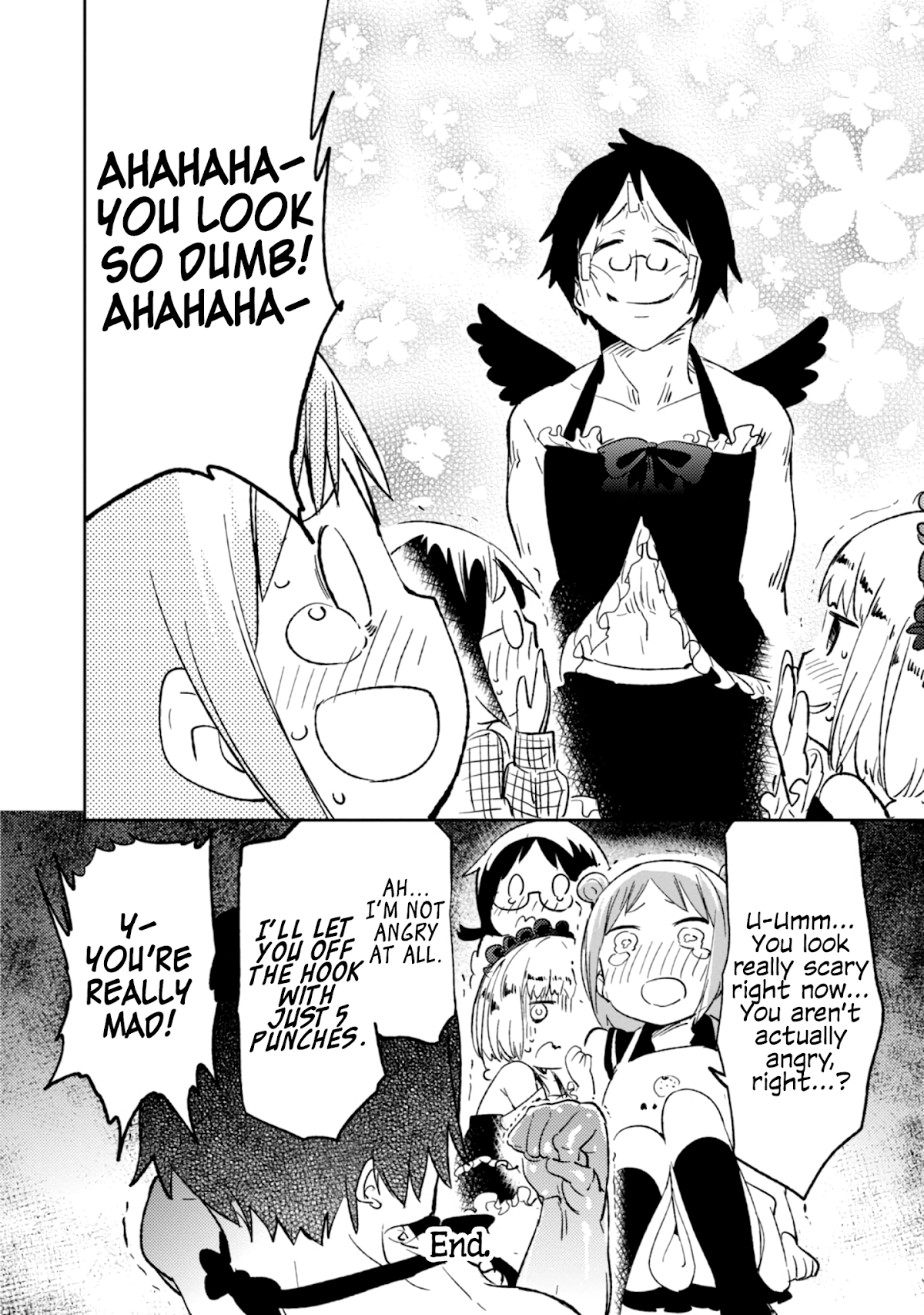 Denkigai no Honya-san Chapter 81.5 page 8 - Chapter 81.5: Volume 13 Extras