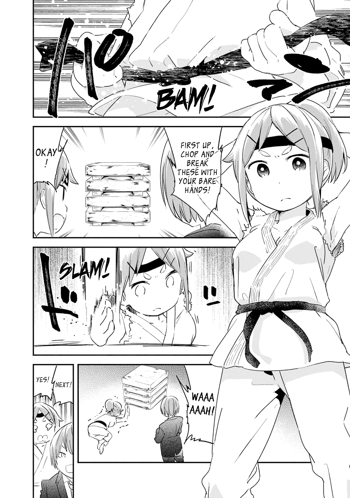 Denkigai no Honya-san Chapter 81 page 10 - Chapter 81: Director's Final Problem