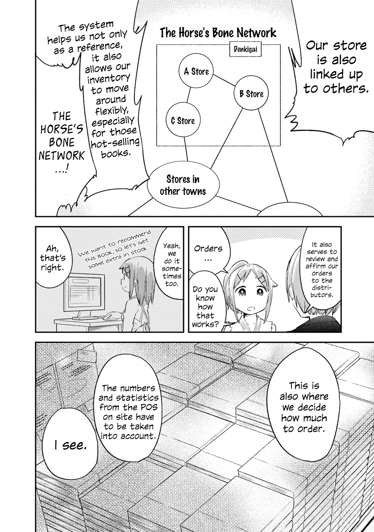 Denkigai no Honya-san Chapter 81 page 14 - Chapter 81: Director's Final Problem