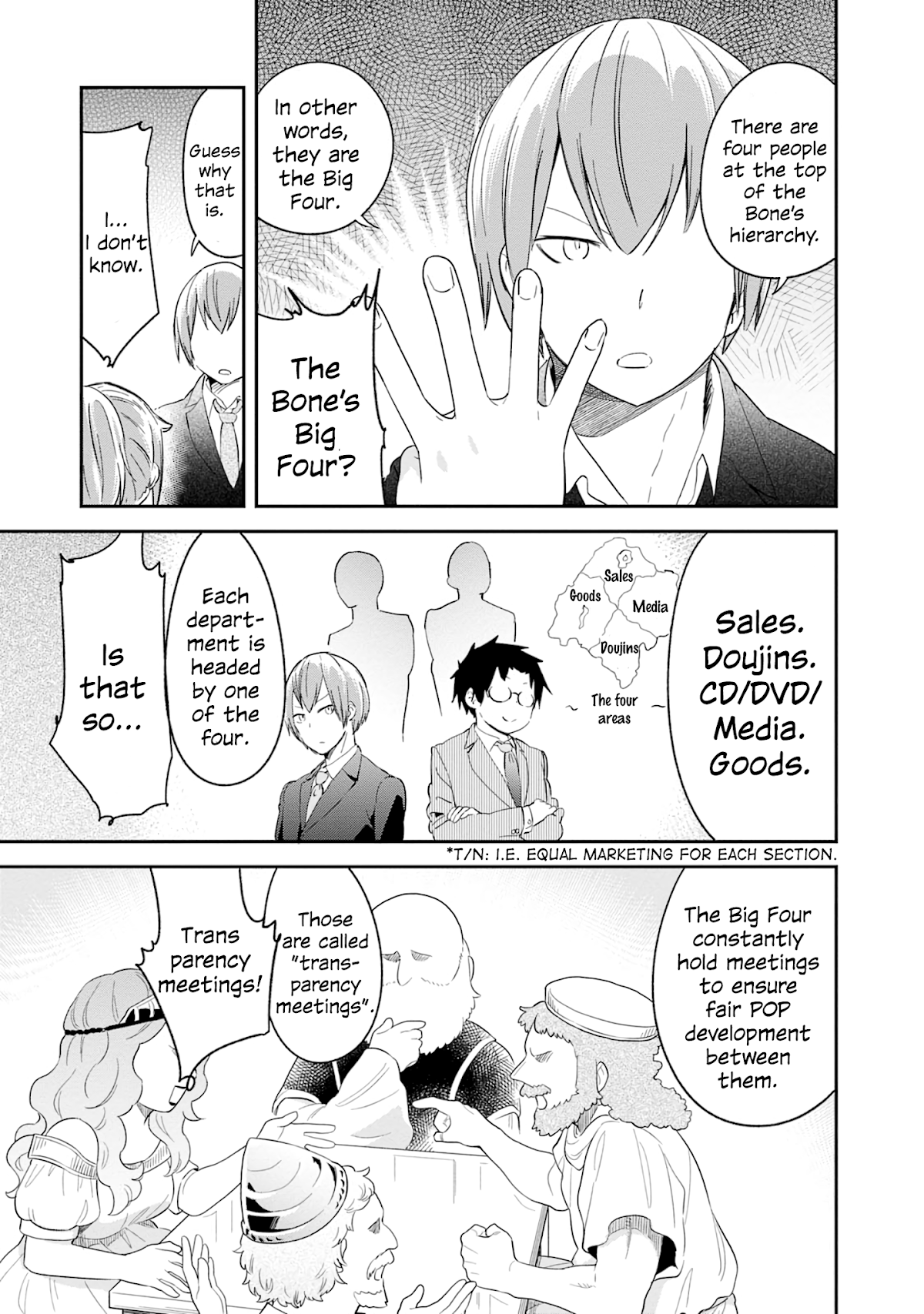 Denkigai no Honya-san Chapter 81 page 15 - Chapter 81: Director's Final Problem
