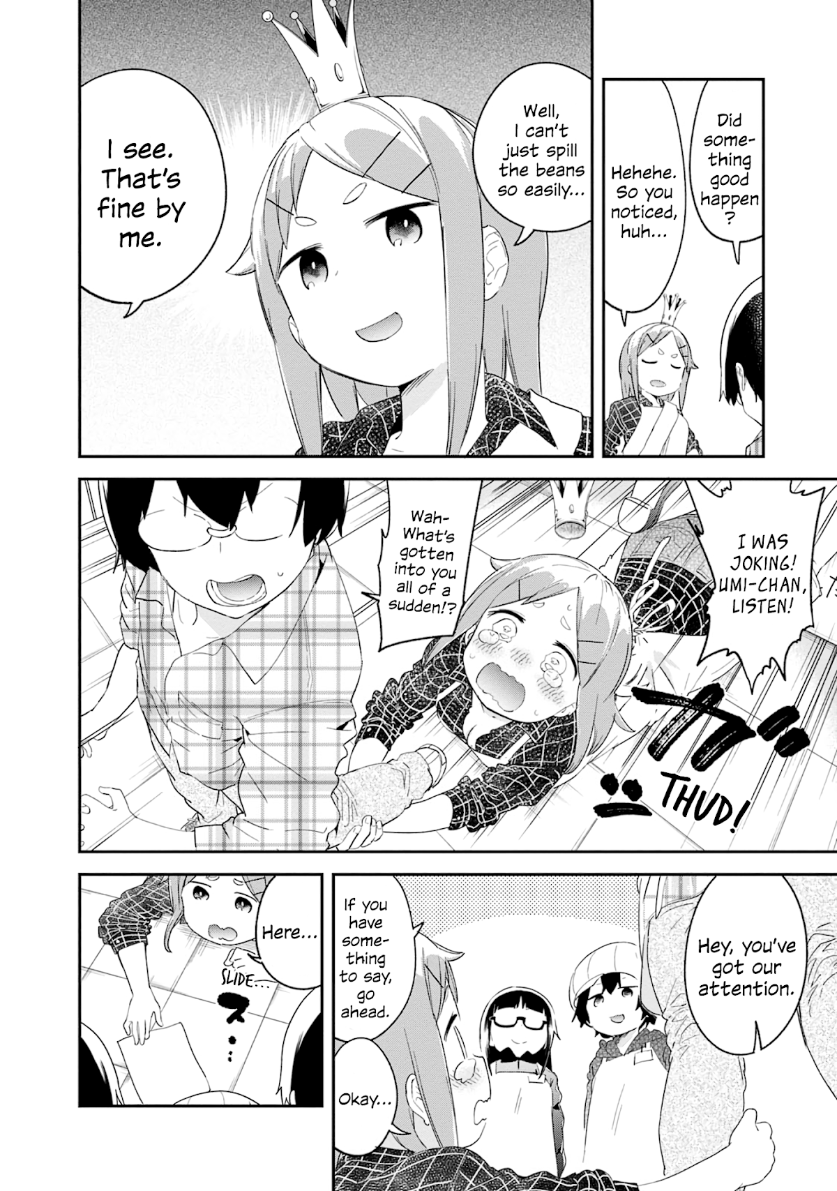 Denkigai no Honya-san Chapter 81 page 2 - Chapter 81: Director's Final Problem