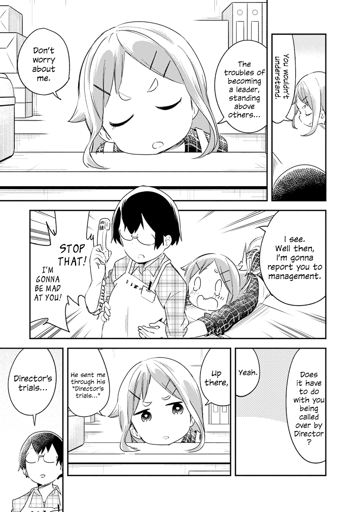 Denkigai no Honya-san Chapter 81 page 21 - Chapter 81: Director's Final Problem