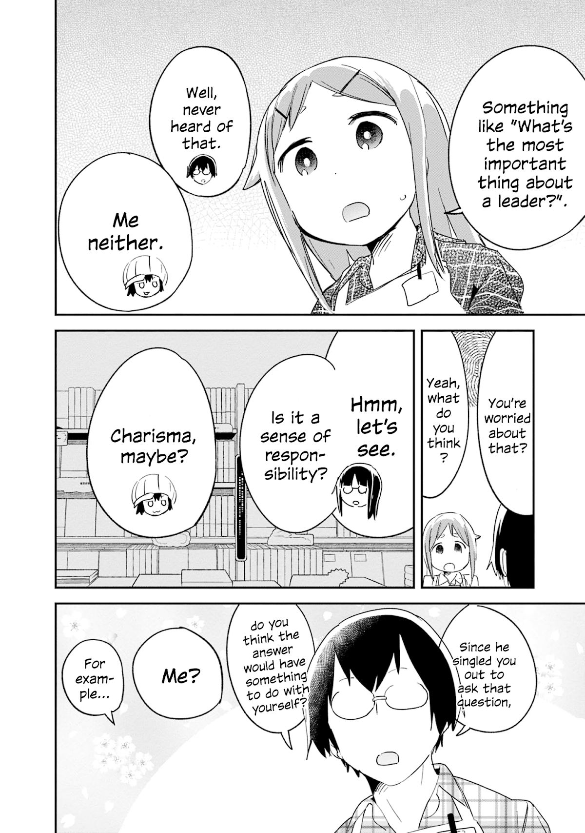 Denkigai no Honya-san Chapter 81 page 24 - Chapter 81: Director's Final Problem