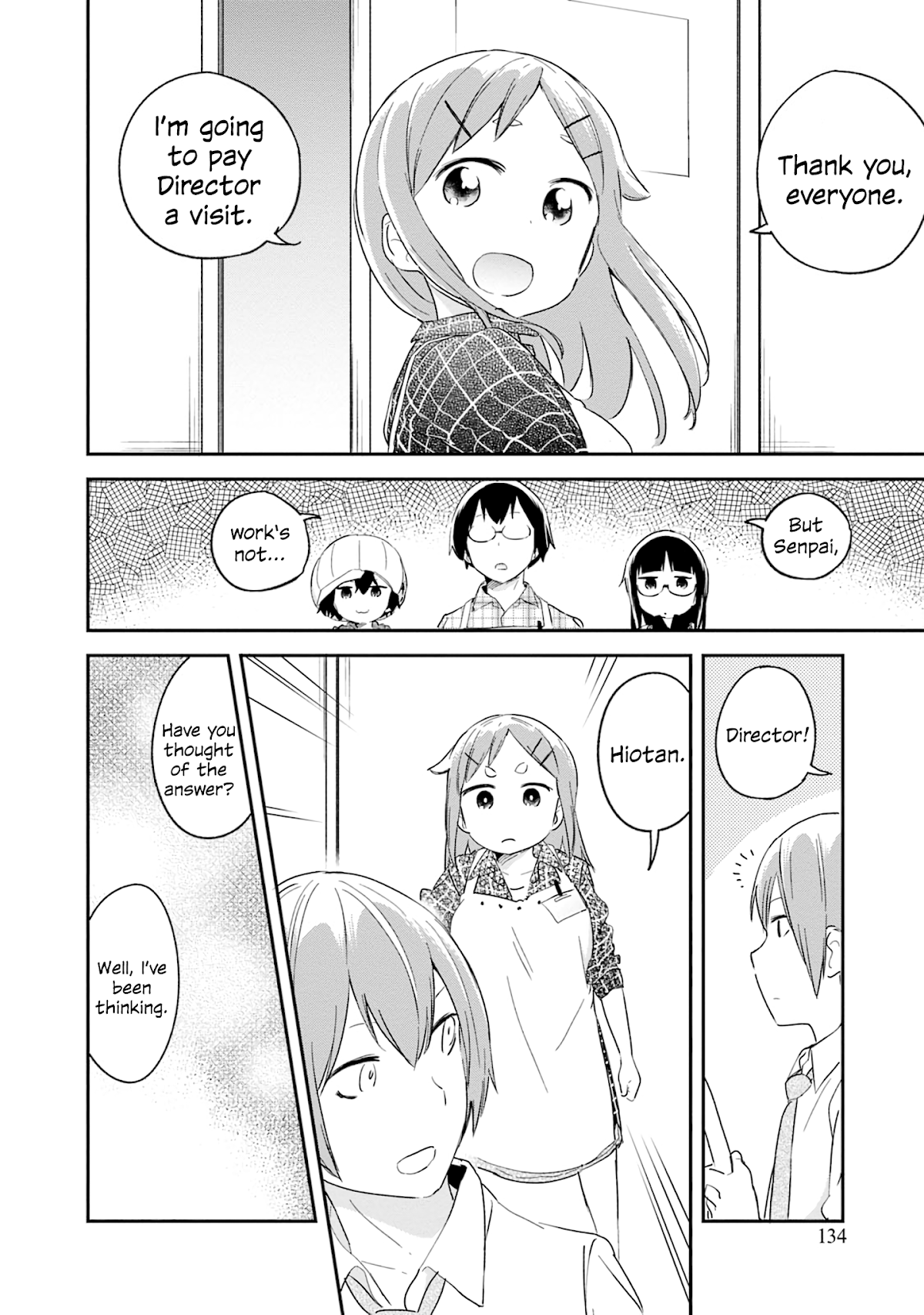 Denkigai no Honya-san Chapter 81 page 26 - Chapter 81: Director's Final Problem