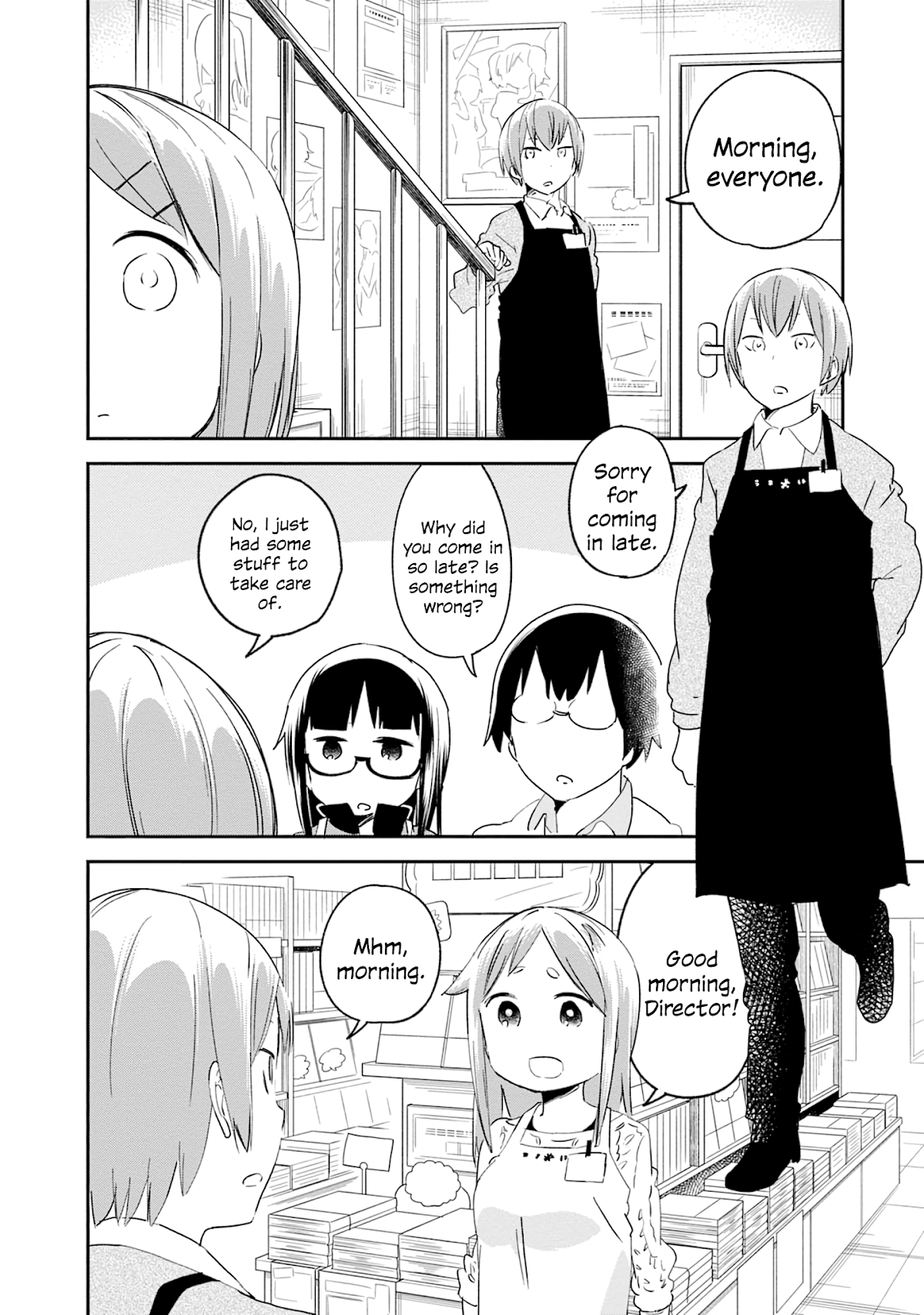 Denkigai no Honya-san Chapter 81 page 34 - Chapter 81: Director's Final Problem