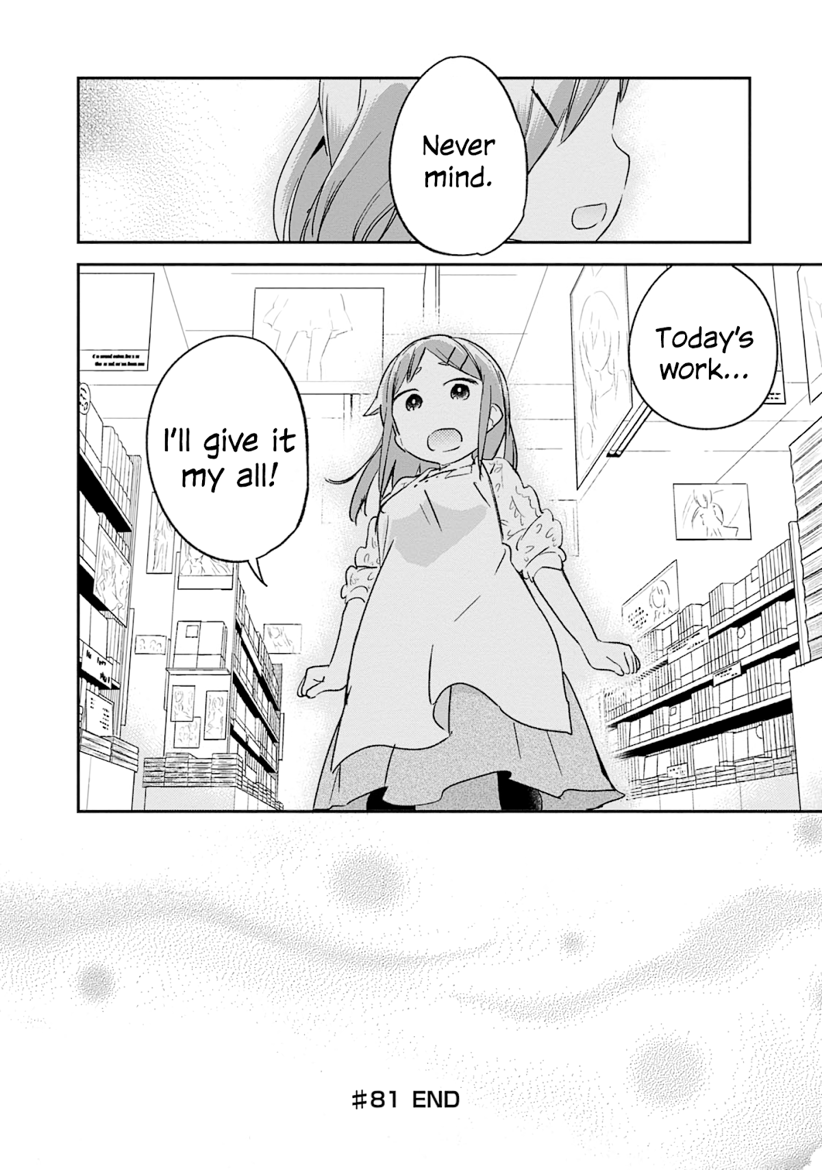 Denkigai no Honya-san Chapter 81 page 36 - Chapter 81: Director's Final Problem