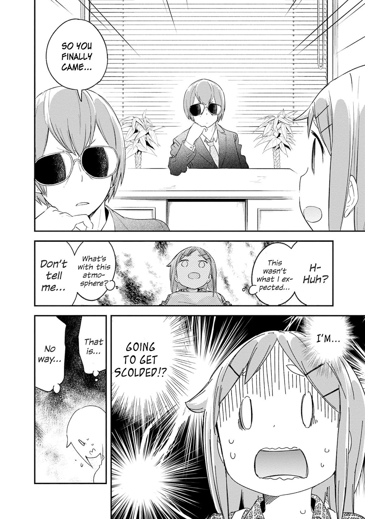 Denkigai no Honya-san Chapter 81 page 6 - Chapter 81: Director's Final Problem
