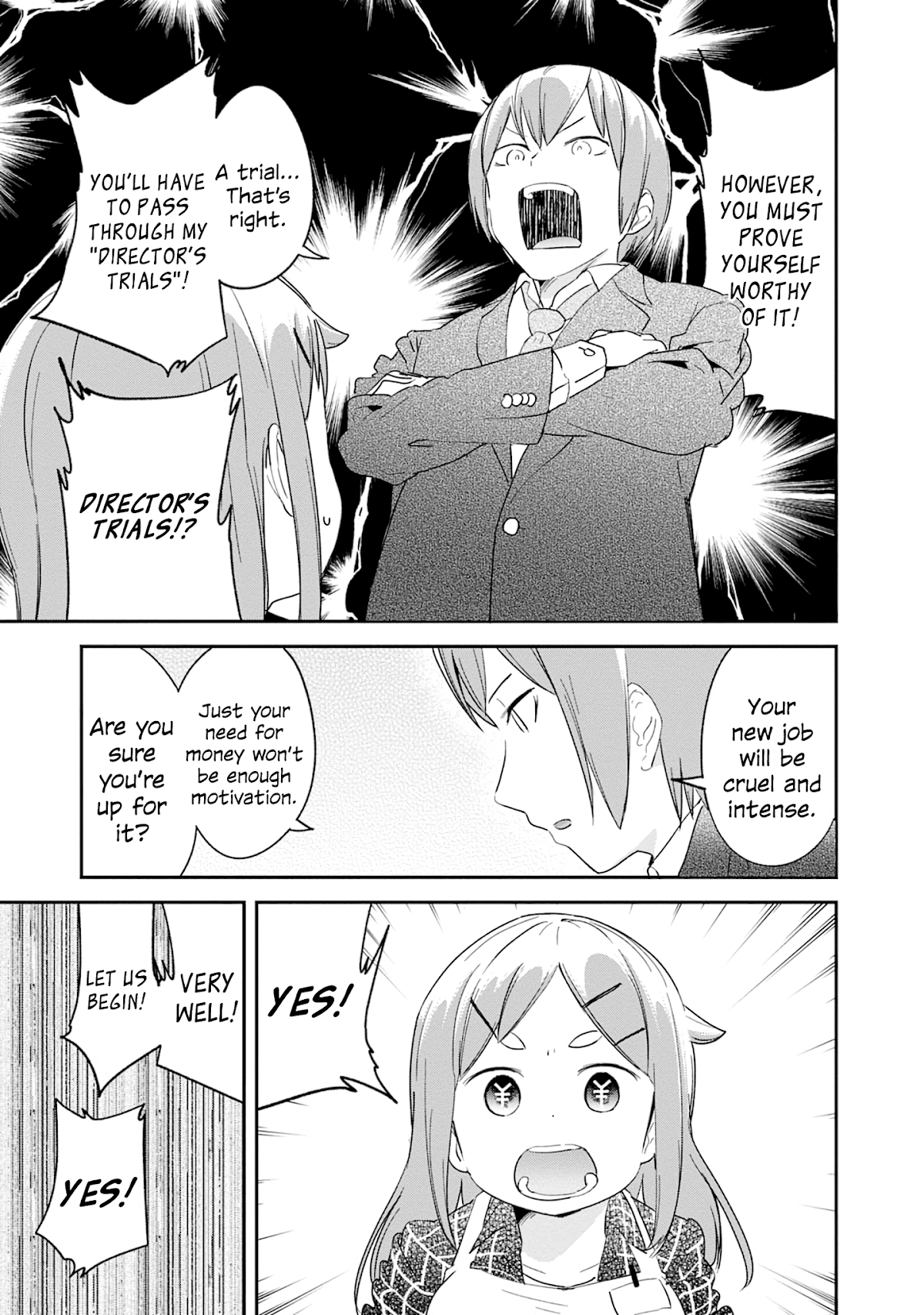 Denkigai no Honya-san Chapter 81 page 9 - Chapter 81: Director's Final Problem