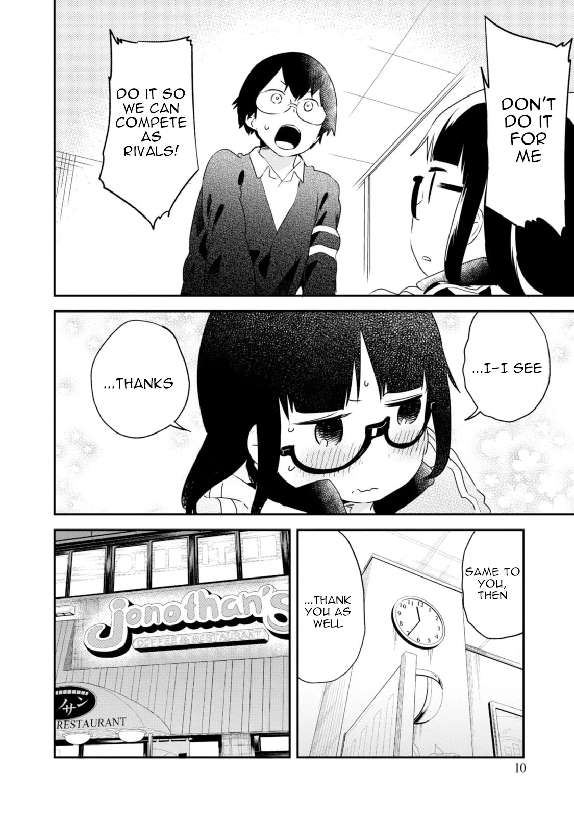 Denkigai no Honya-san Chapter 82 page 10 - Chapter 82: Wandervogel