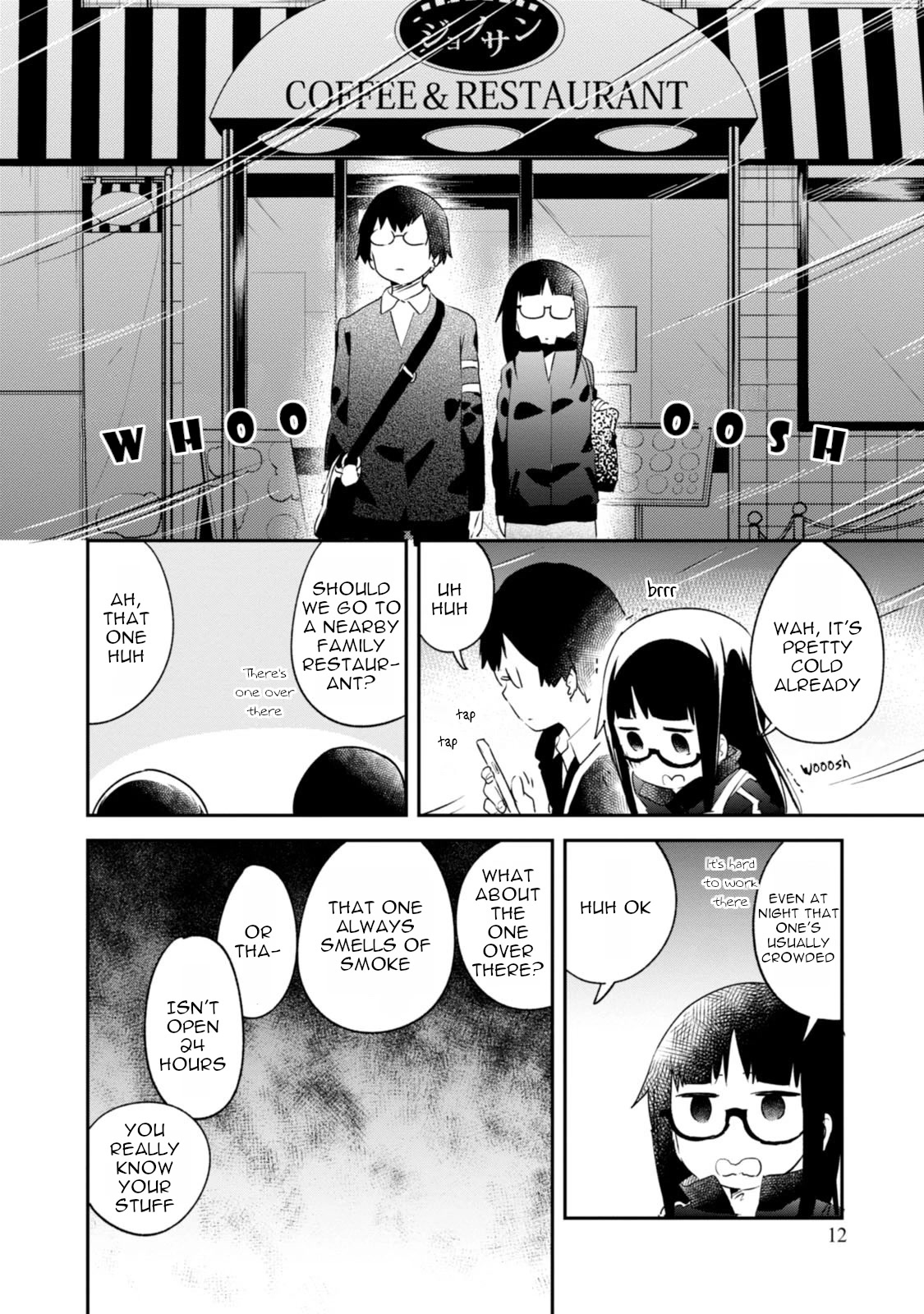 Denkigai no Honya-san Chapter 82 page 12 - Chapter 82: Wandervogel