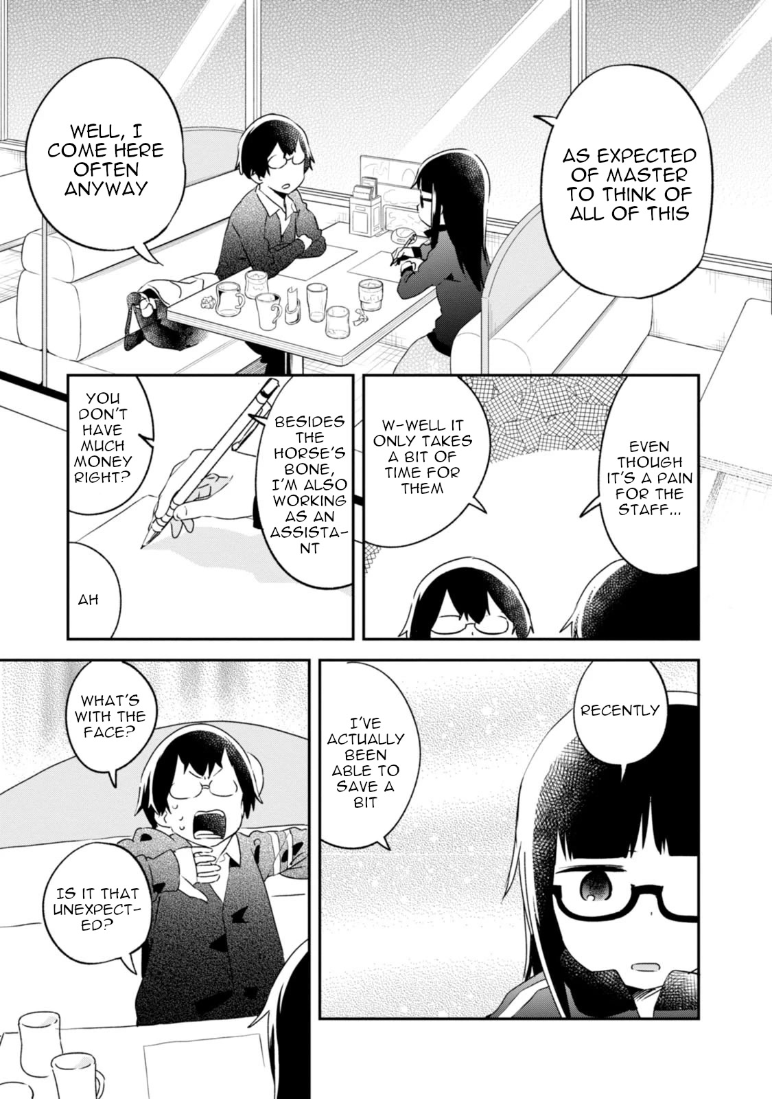 Denkigai no Honya-san Chapter 82 page 5 - Chapter 82: Wandervogel