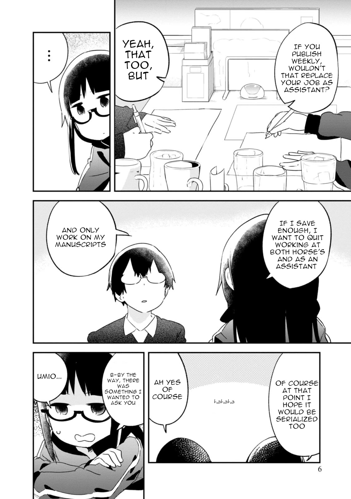 Denkigai no Honya-san Chapter 82 page 6 - Chapter 82: Wandervogel
