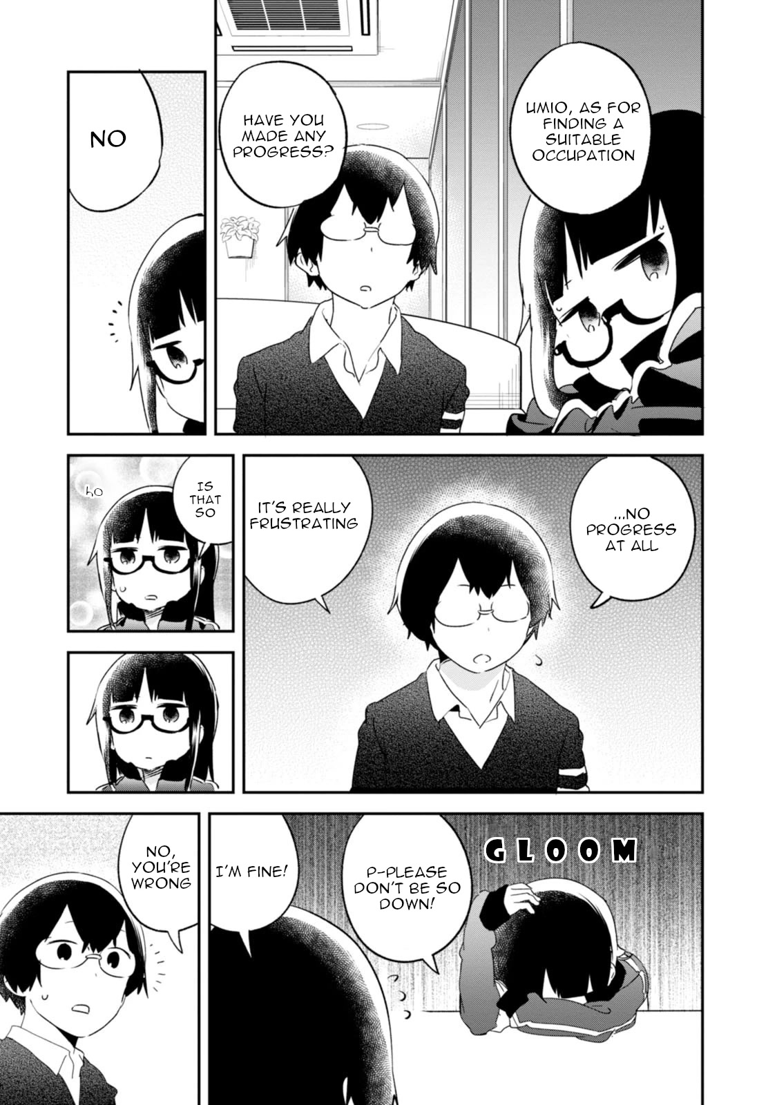 Denkigai no Honya-san Chapter 82 page 7 - Chapter 82: Wandervogel