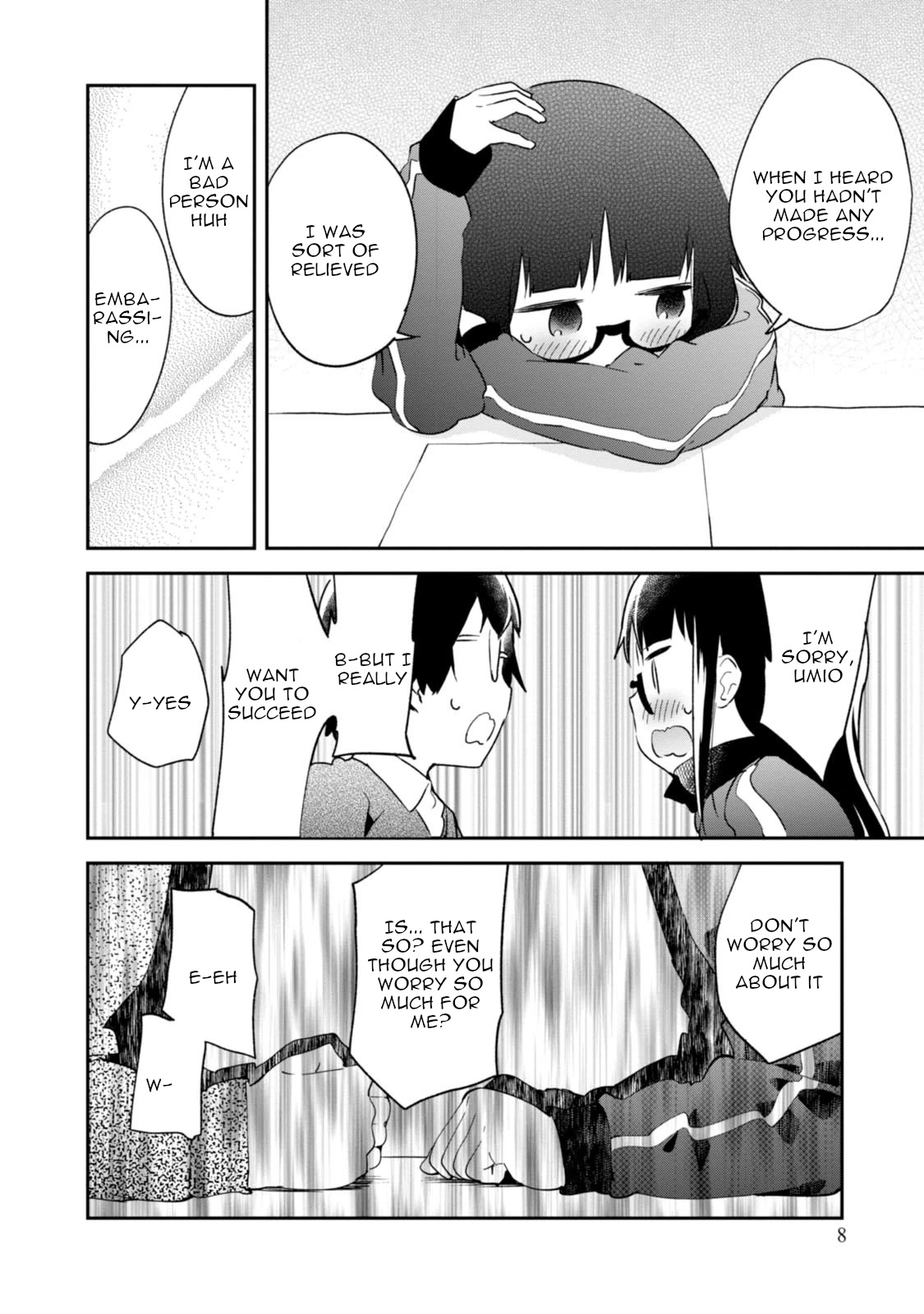 Denkigai no Honya-san Chapter 82 page 8 - Chapter 82: Wandervogel