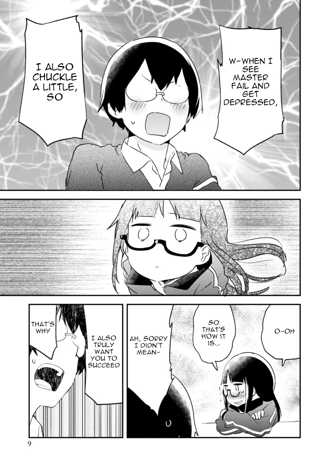 Denkigai no Honya-san Chapter 82 page 9 - Chapter 82: Wandervogel