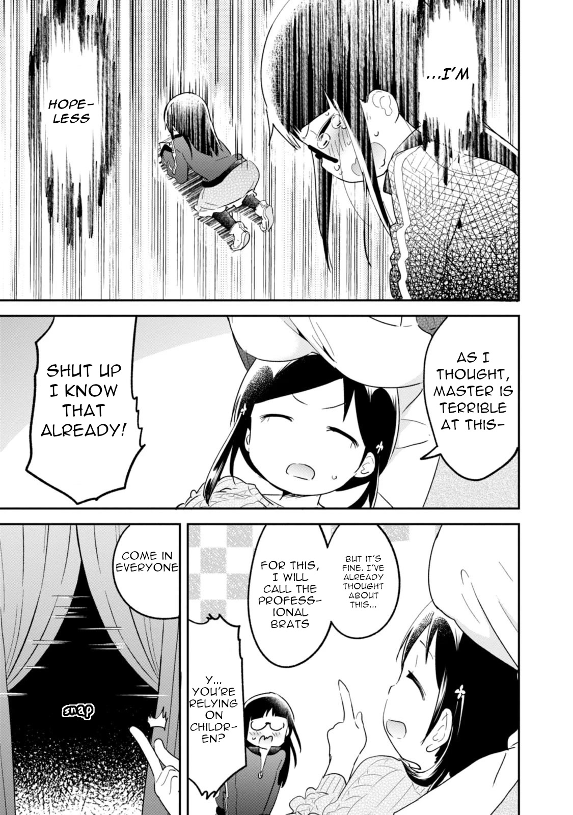 Denkigai no Honya-san Chapter 83 page 11 - Chapter 83: Welcome, Mom