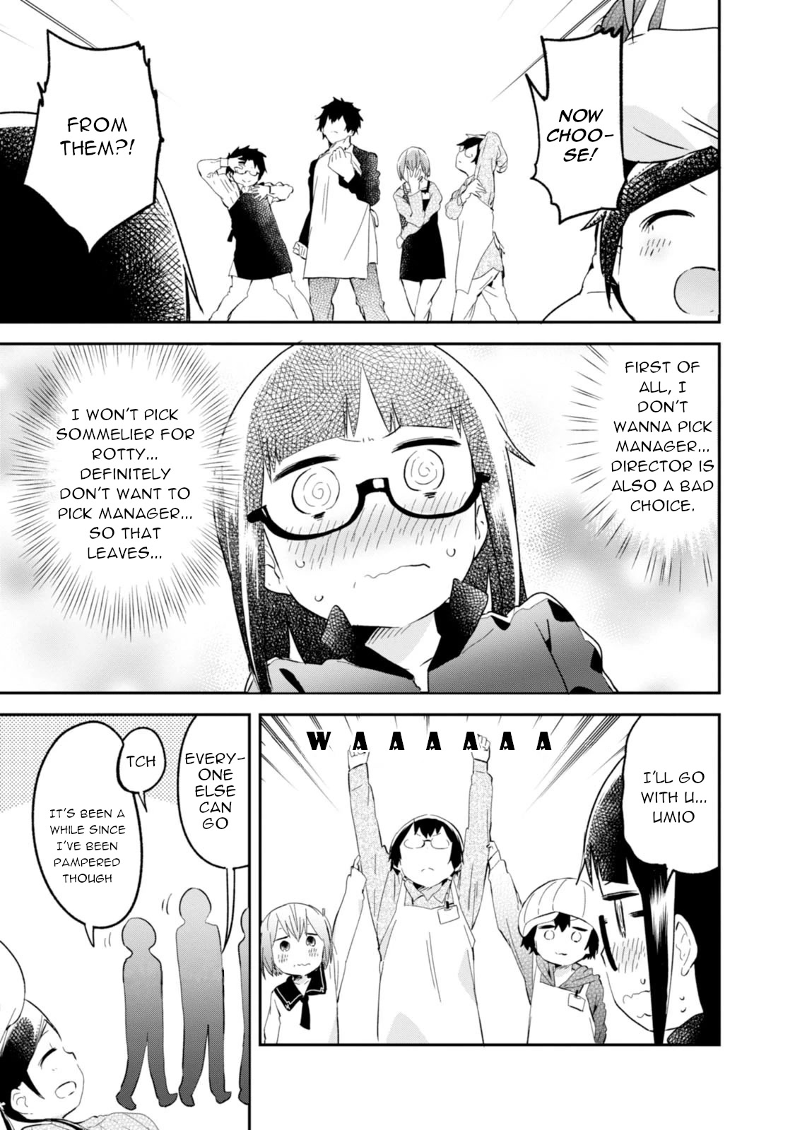 Denkigai no Honya-san Chapter 83 page 13 - Chapter 83: Welcome, Mom