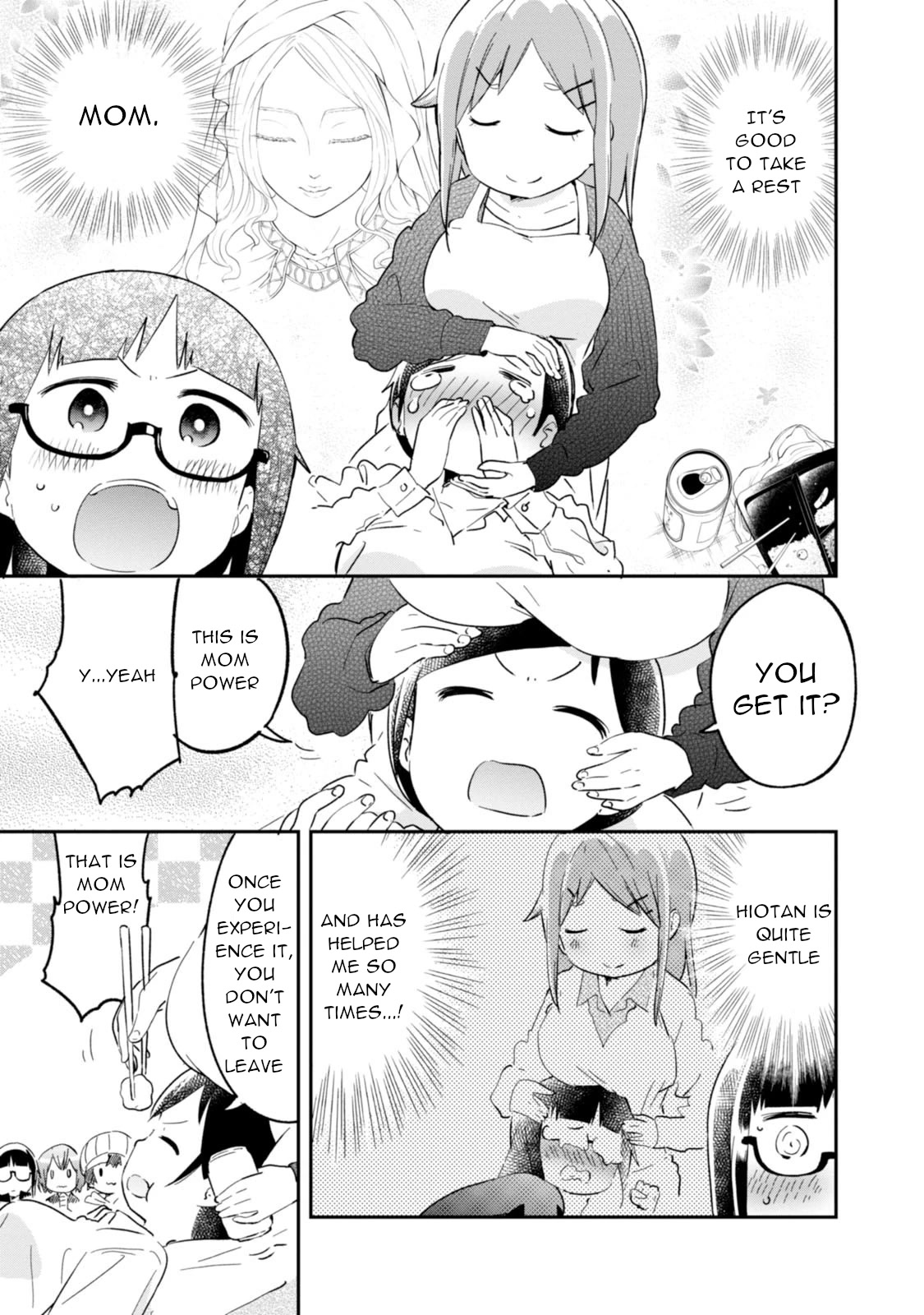 Denkigai no Honya-san Chapter 83 page 5 - Chapter 83: Welcome, Mom
