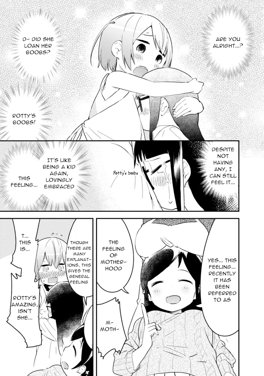 Denkigai no Honya-san Chapter 83 page 7 - Chapter 83: Welcome, Mom