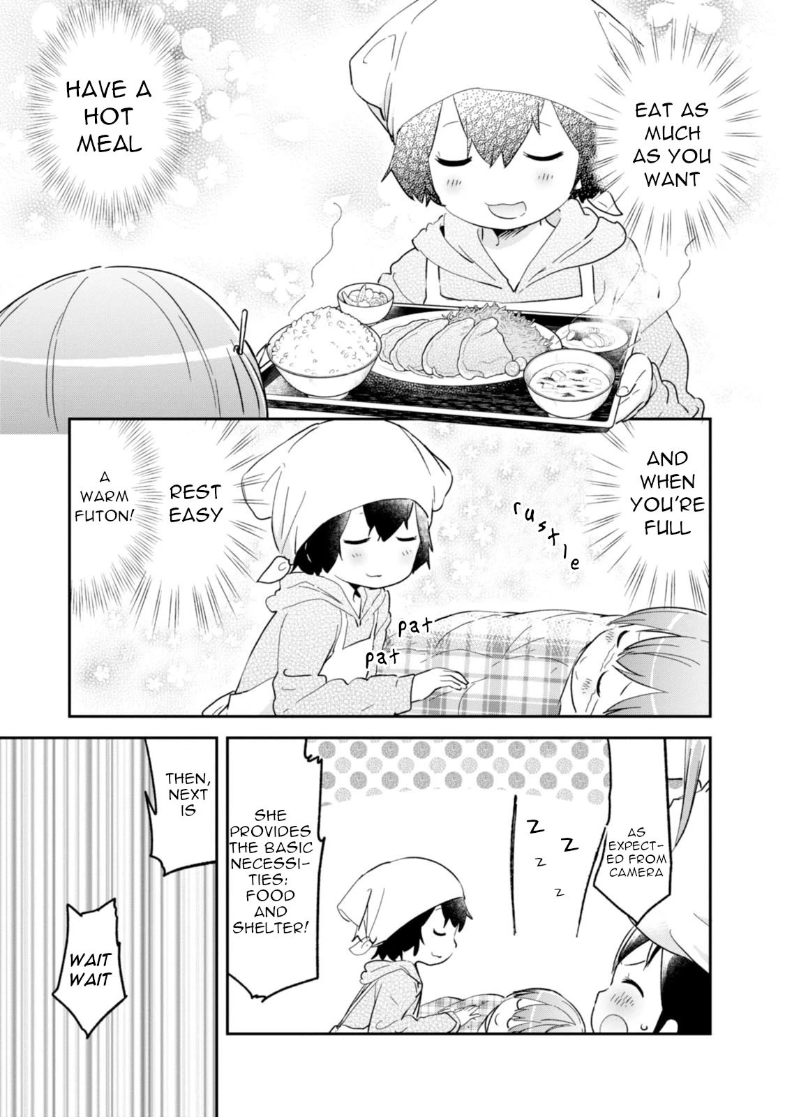 Denkigai no Honya-san Chapter 83 page 9 - Chapter 83: Welcome, Mom