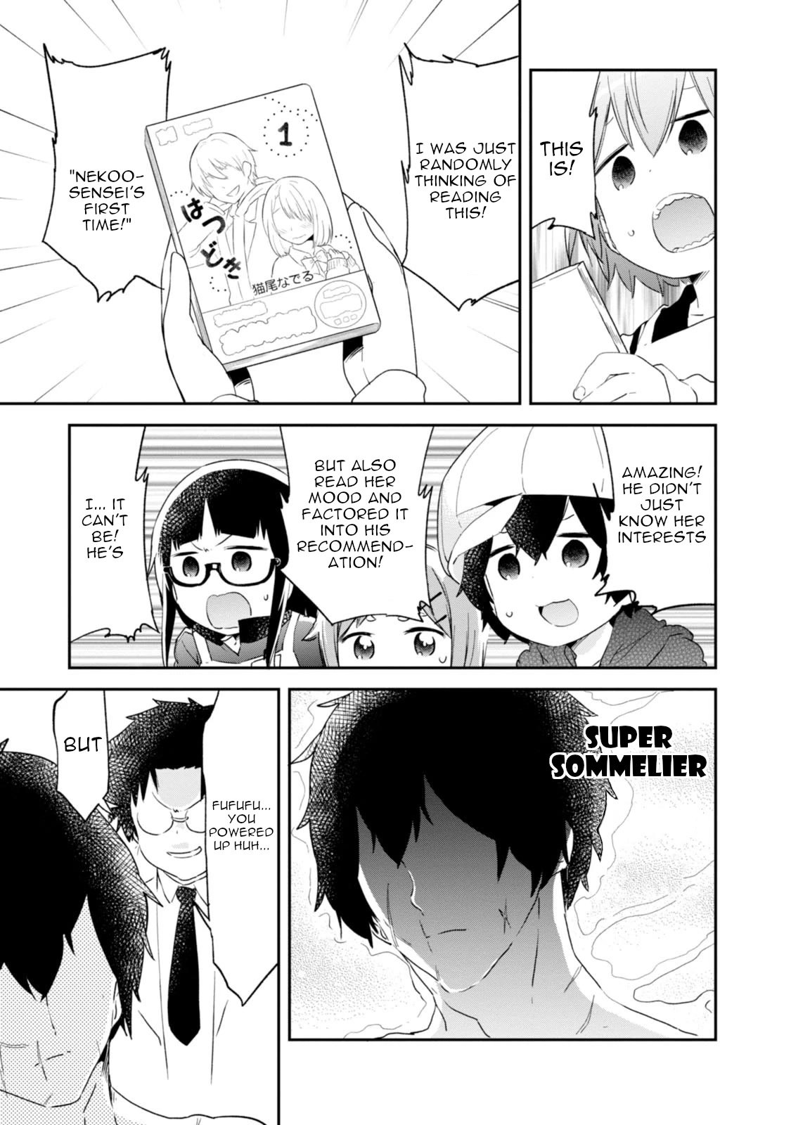 Denkigai no Honya-san Chapter 84 page 11 - Chapter 84: Becoming a Robot