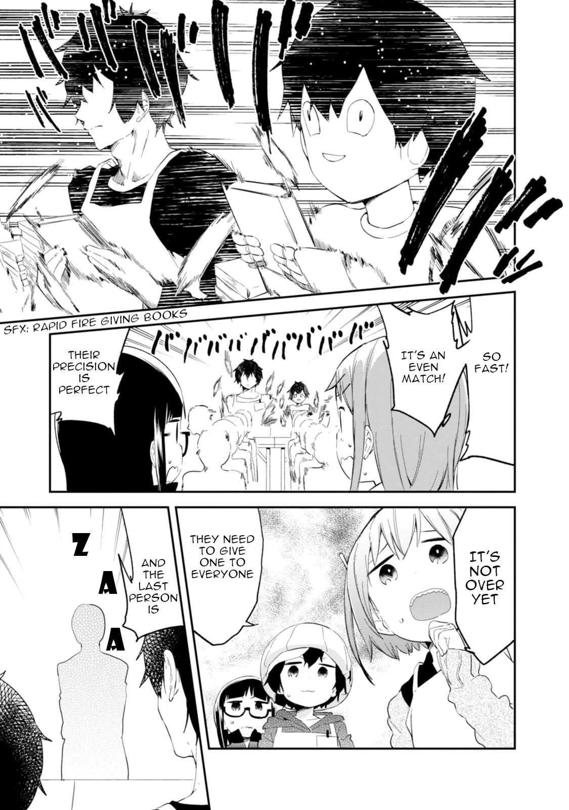 Denkigai no Honya-san Chapter 84 page 13 - Chapter 84: Becoming a Robot
