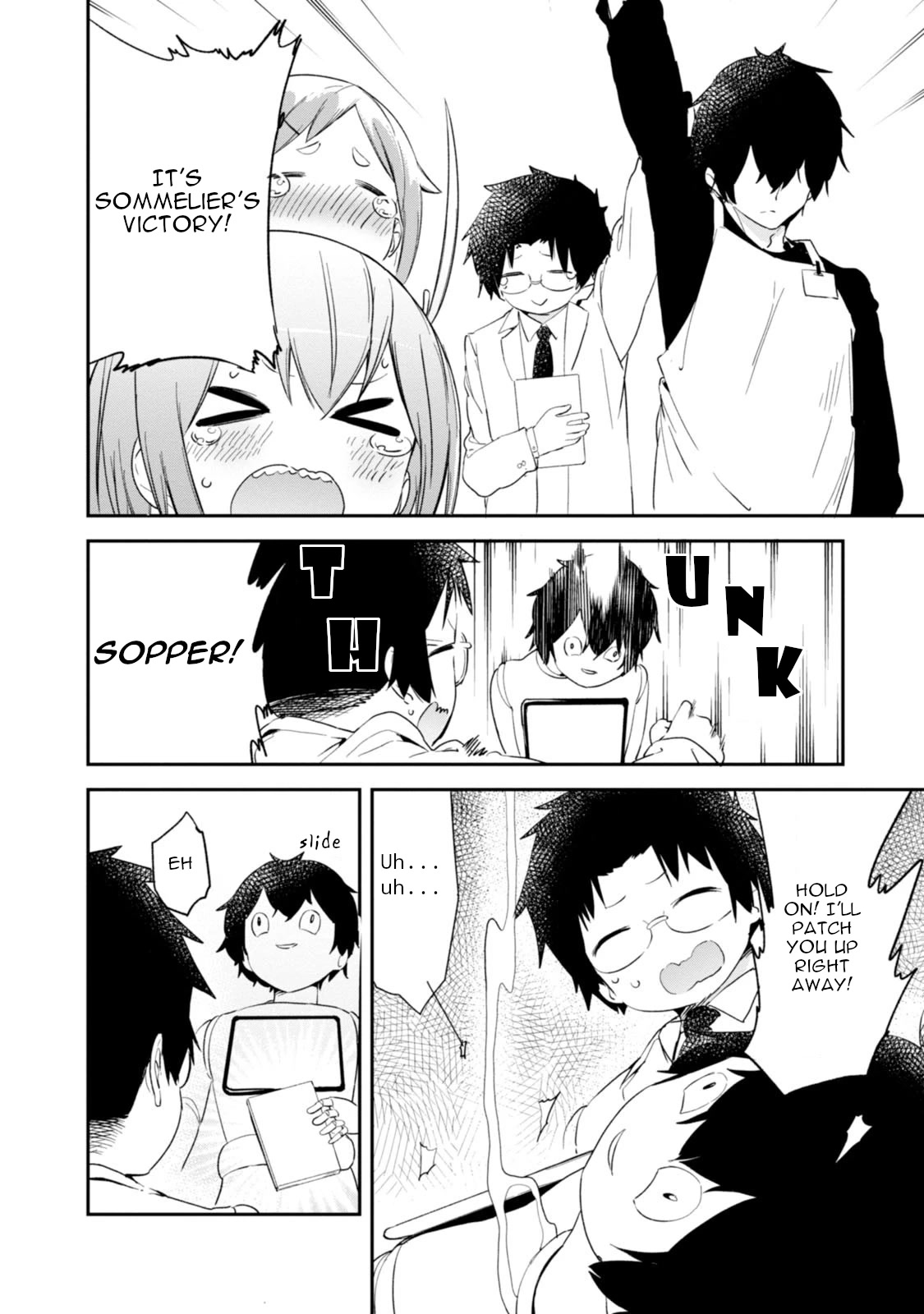 Denkigai no Honya-san Chapter 84 page 16 - Chapter 84: Becoming a Robot
