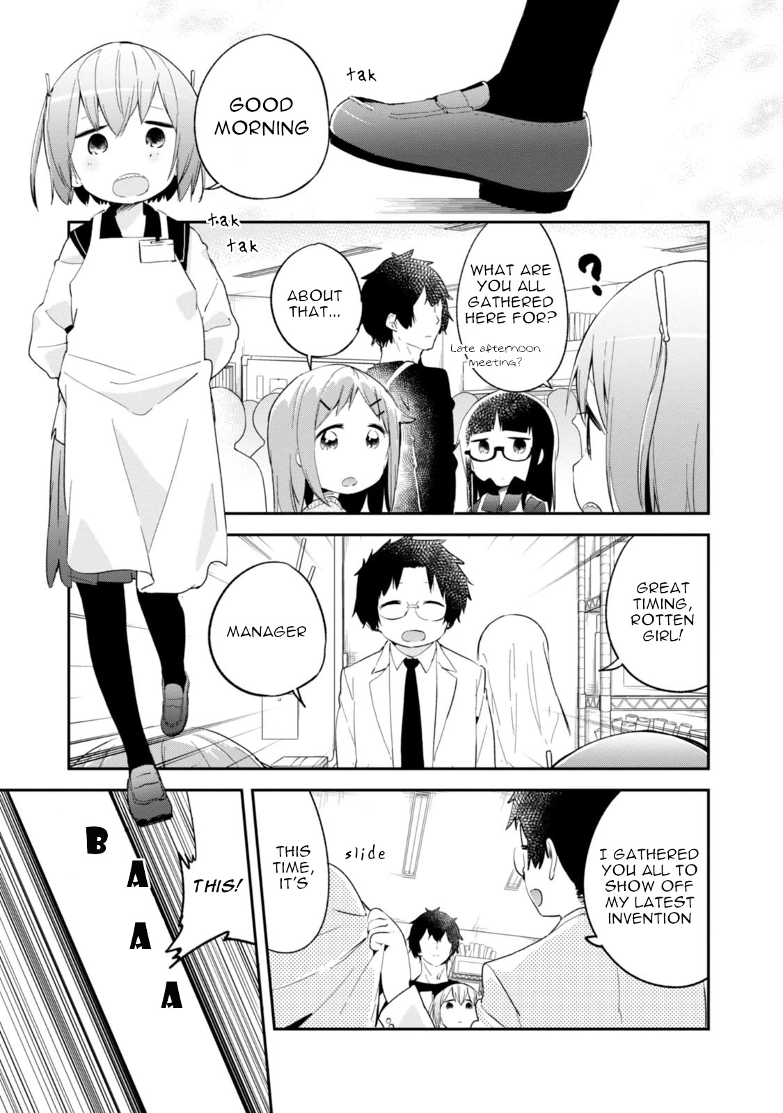 Denkigai no Honya-san Chapter 84 page 3 - Chapter 84: Becoming a Robot