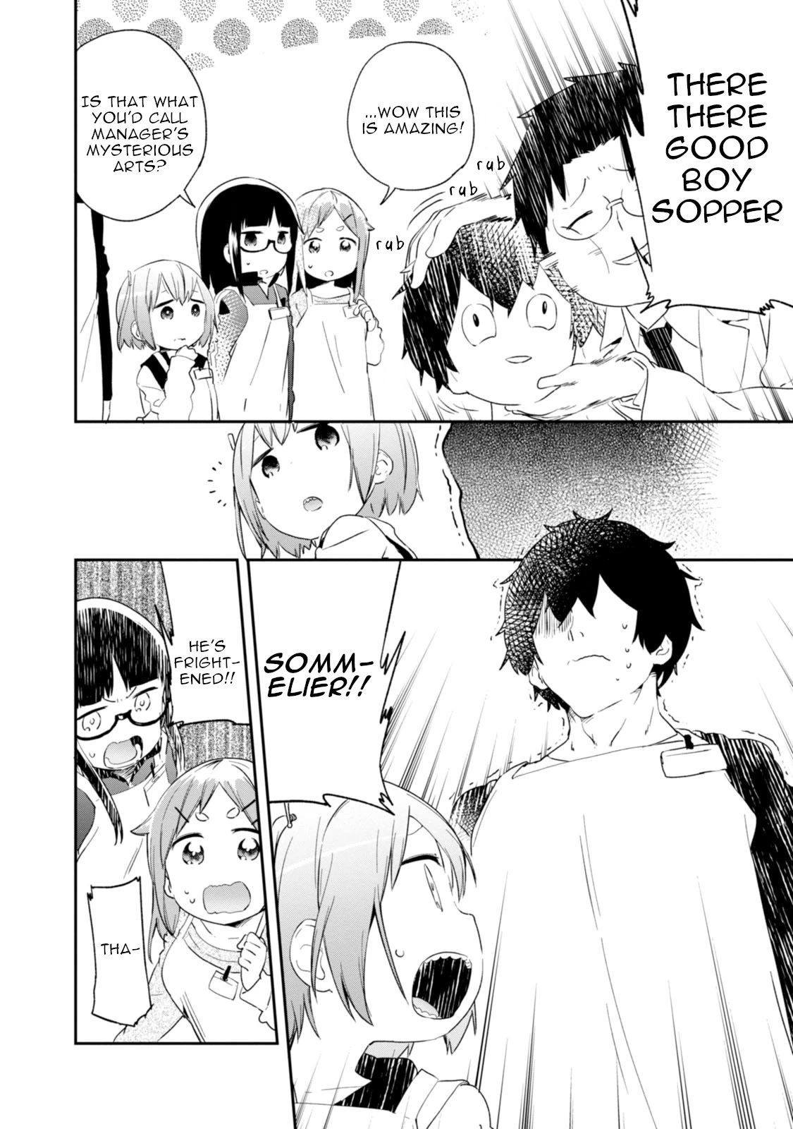 Denkigai no Honya-san Chapter 84 page 6 - Chapter 84: Becoming a Robot