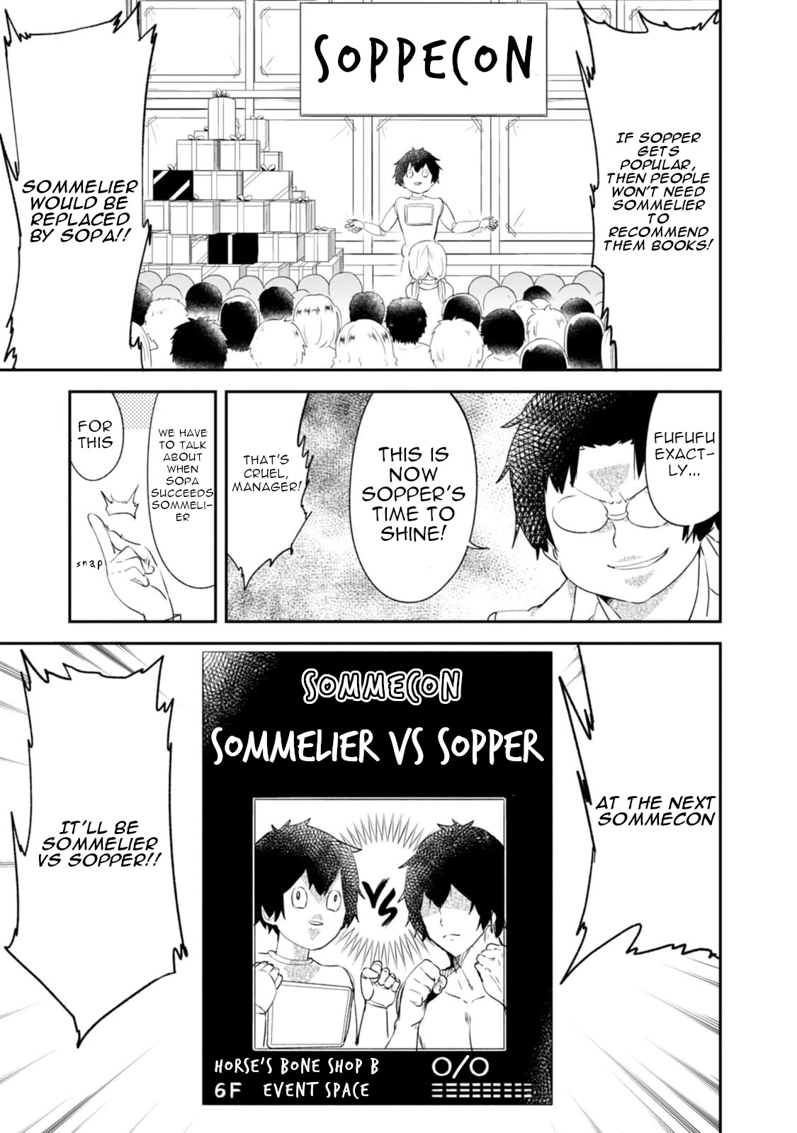 Denkigai no Honya-san Chapter 84 page 7 - Chapter 84: Becoming a Robot