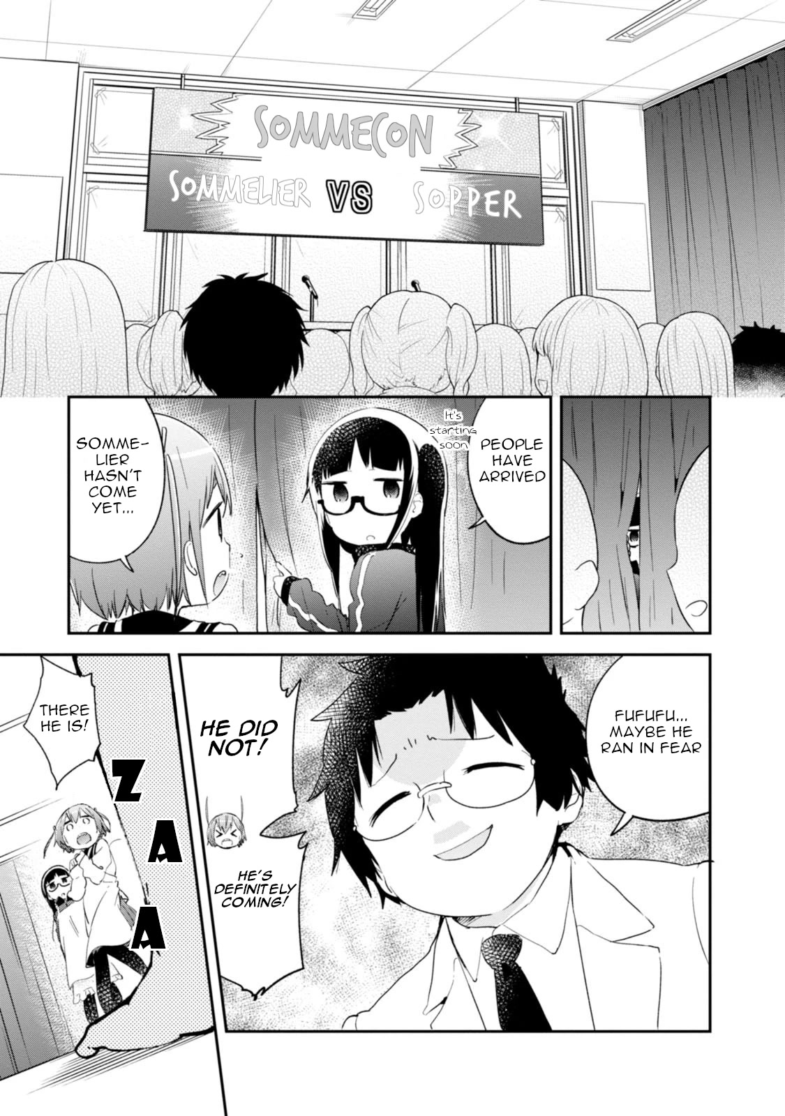 Denkigai no Honya-san Chapter 84 page 9 - Chapter 84: Becoming a Robot