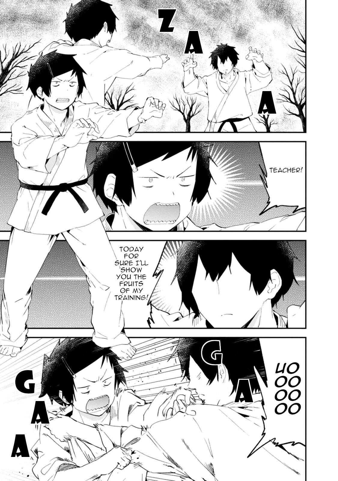 Denkigai no Honya-san Chapter 85 page 1 - Chapter 85: Wandering Boy