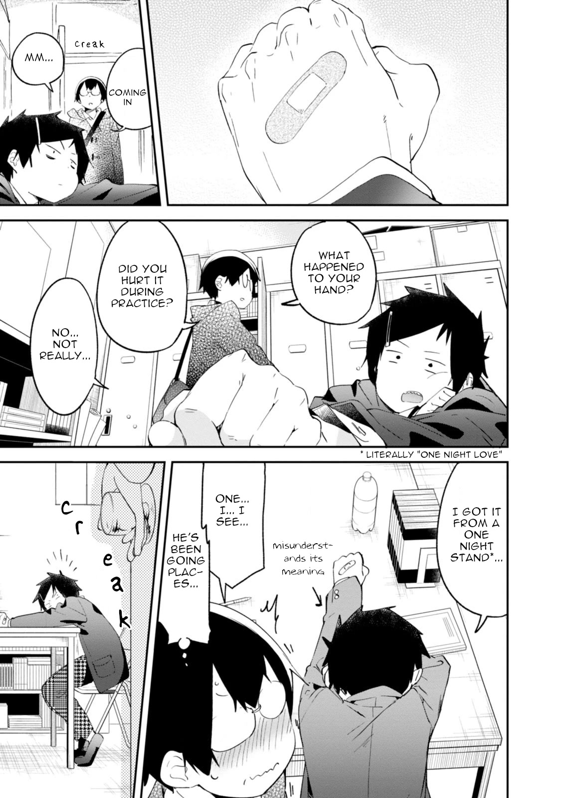 Denkigai no Honya-san Chapter 85 page 11 - Chapter 85: Wandering Boy