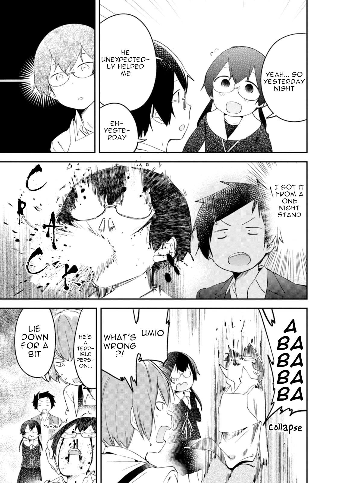 Denkigai no Honya-san Chapter 85 page 13 - Chapter 85: Wandering Boy