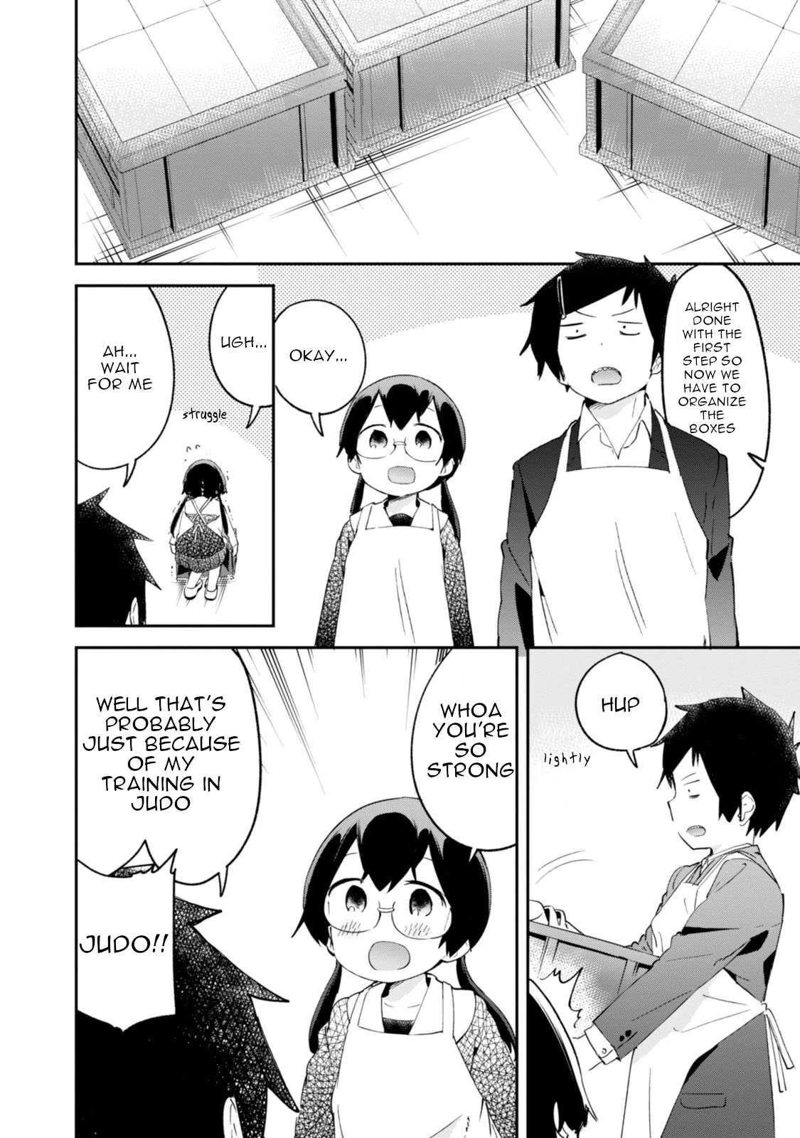 Denkigai no Honya-san Chapter 85 page 18 - Chapter 85: Wandering Boy