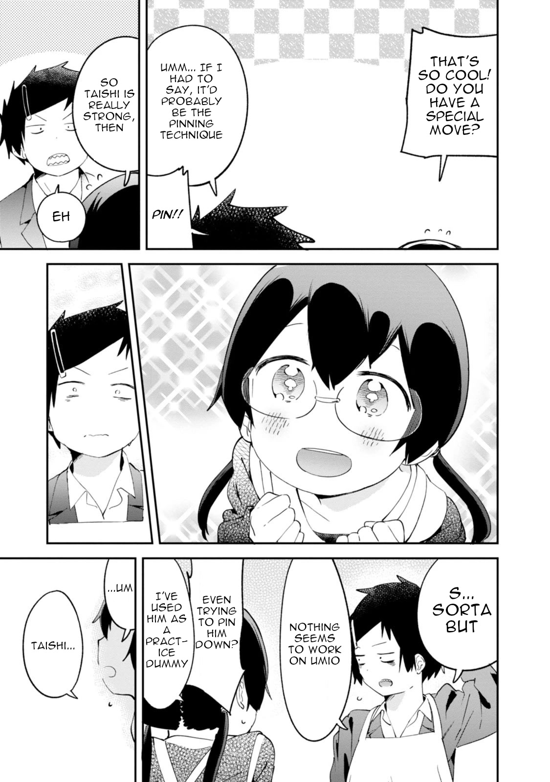 Denkigai no Honya-san Chapter 85 page 19 - Chapter 85: Wandering Boy
