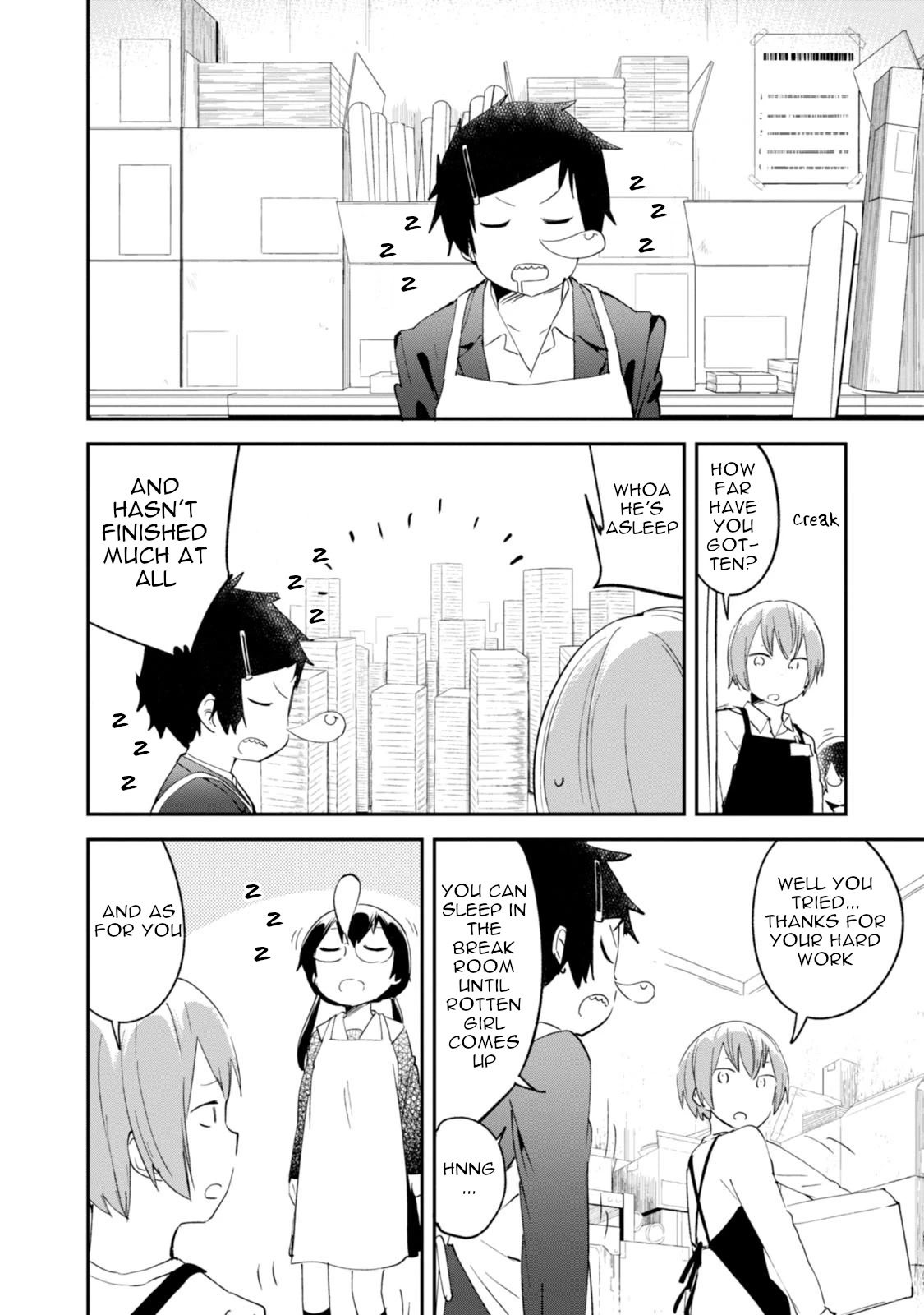 Denkigai no Honya-san Chapter 85 page 22 - Chapter 85: Wandering Boy