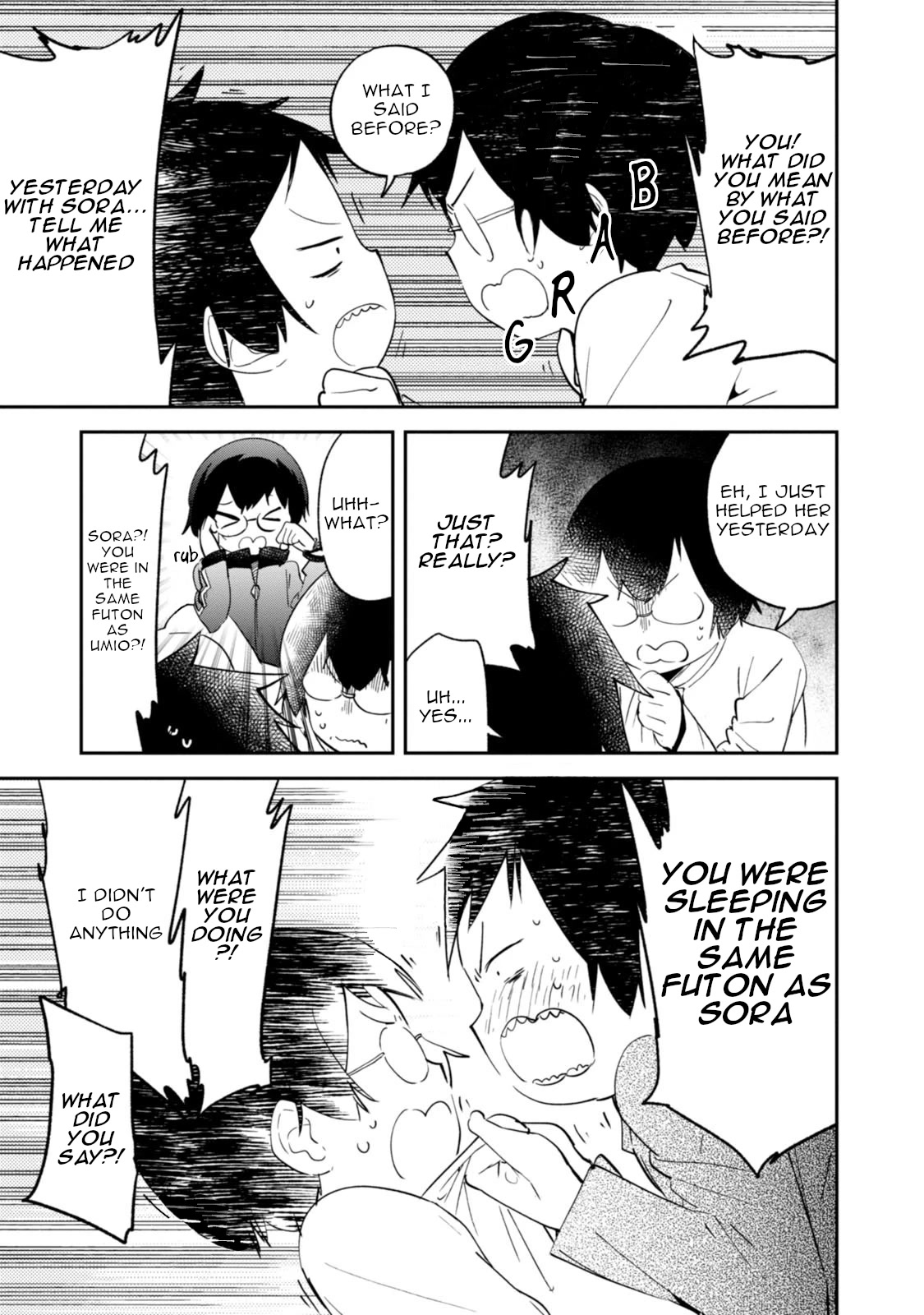 Denkigai no Honya-san Chapter 85 page 27 - Chapter 85: Wandering Boy