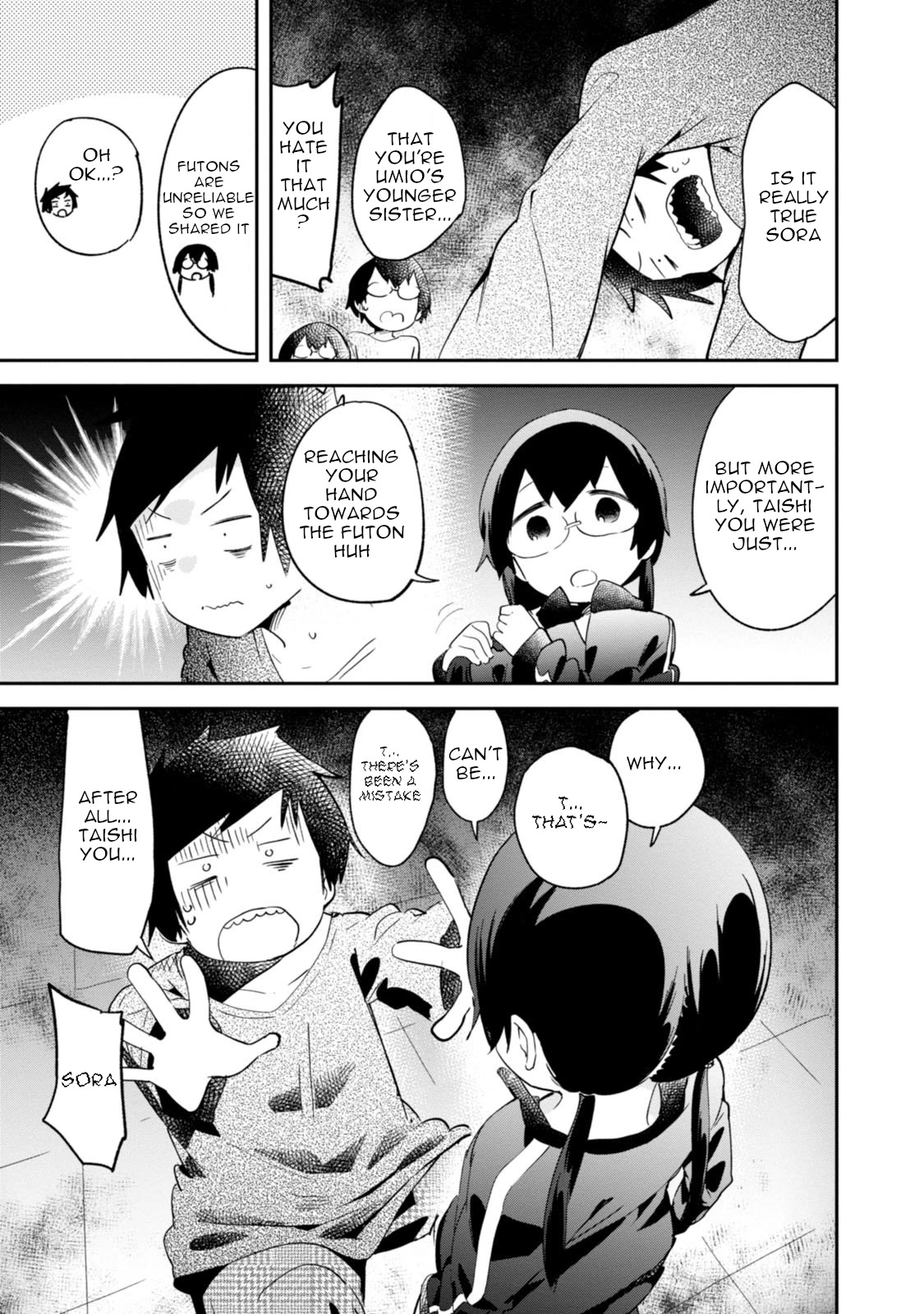 Denkigai no Honya-san Chapter 85 page 29 - Chapter 85: Wandering Boy